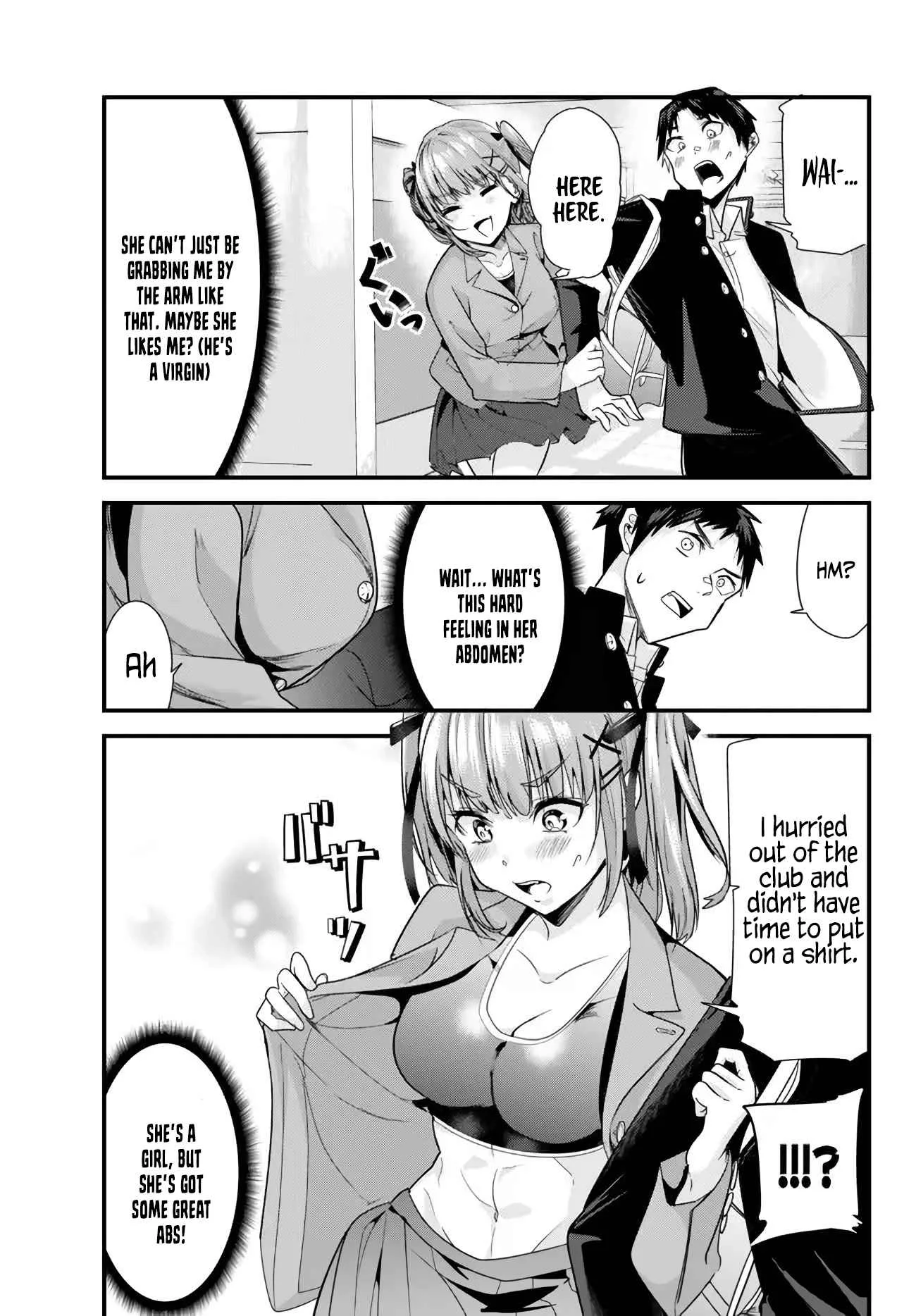When Trying to Get Back at the Hometown Bullies, Another Battle Began Chapter 1 page 8