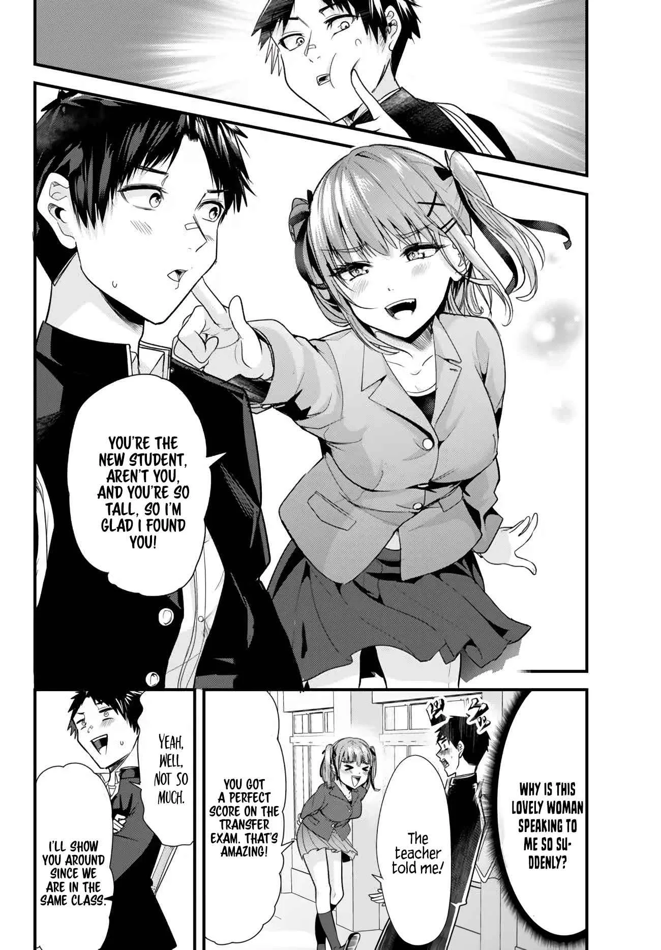 When Trying to Get Back at the Hometown Bullies, Another Battle Began Chapter 1 page 7
