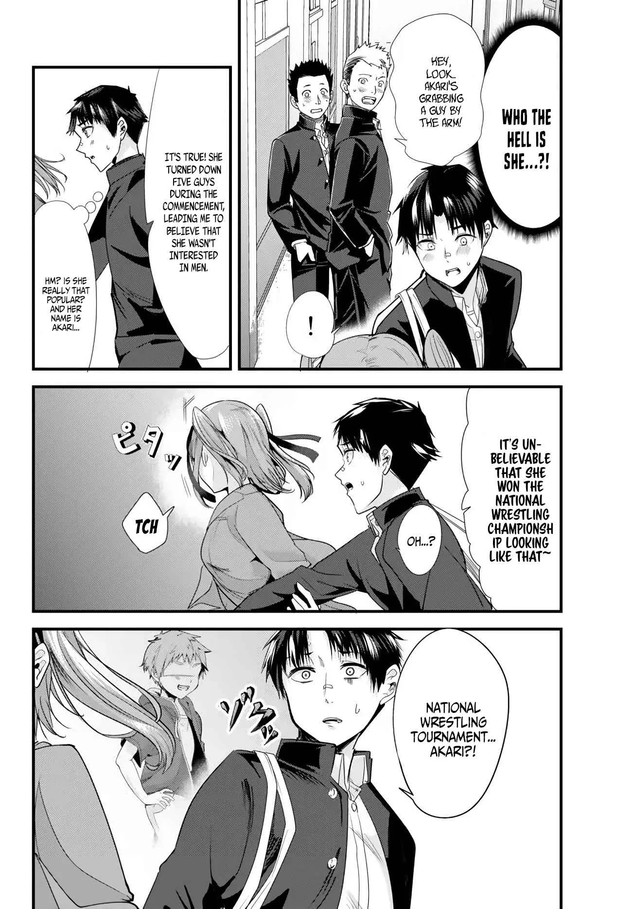 When Trying to Get Back at the Hometown Bullies, Another Battle Began Chapter 1 page 9