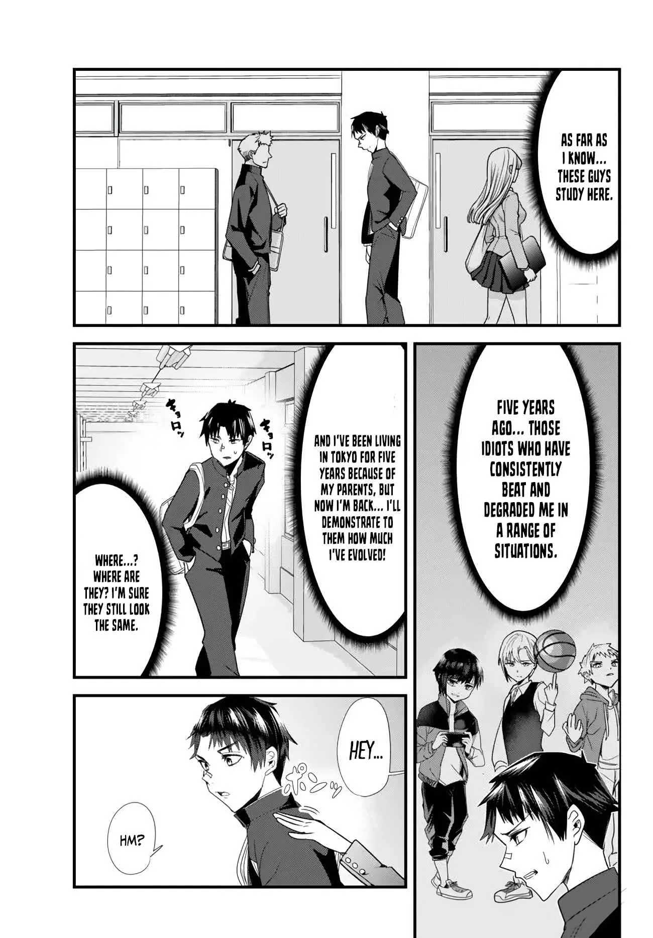 When Trying to Get Back at the Hometown Bullies, Another Battle Began Chapter 1 page 6