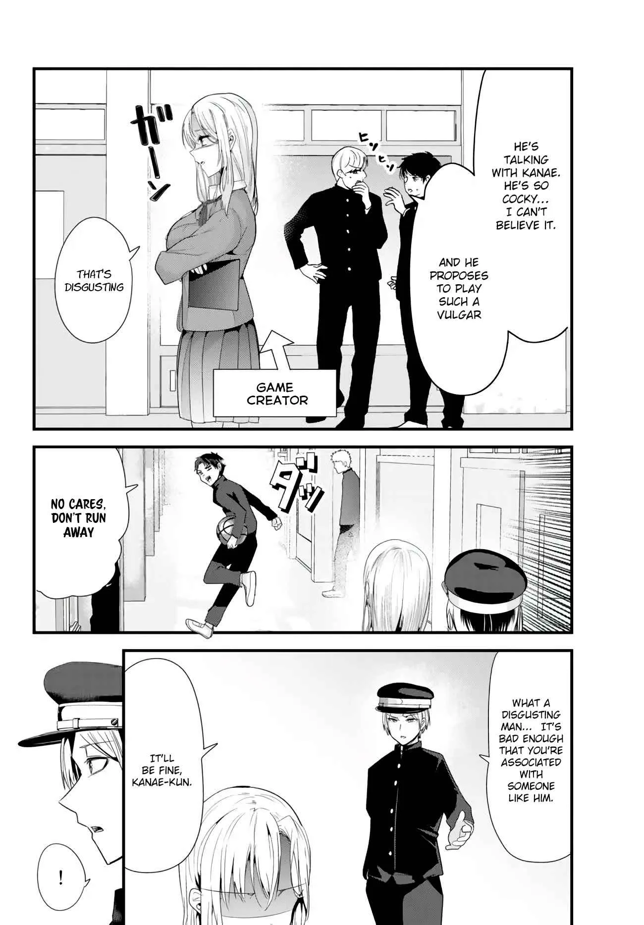 When Trying to Get Back at the Hometown Bullies, Another Battle Began Chapter 3 page 4