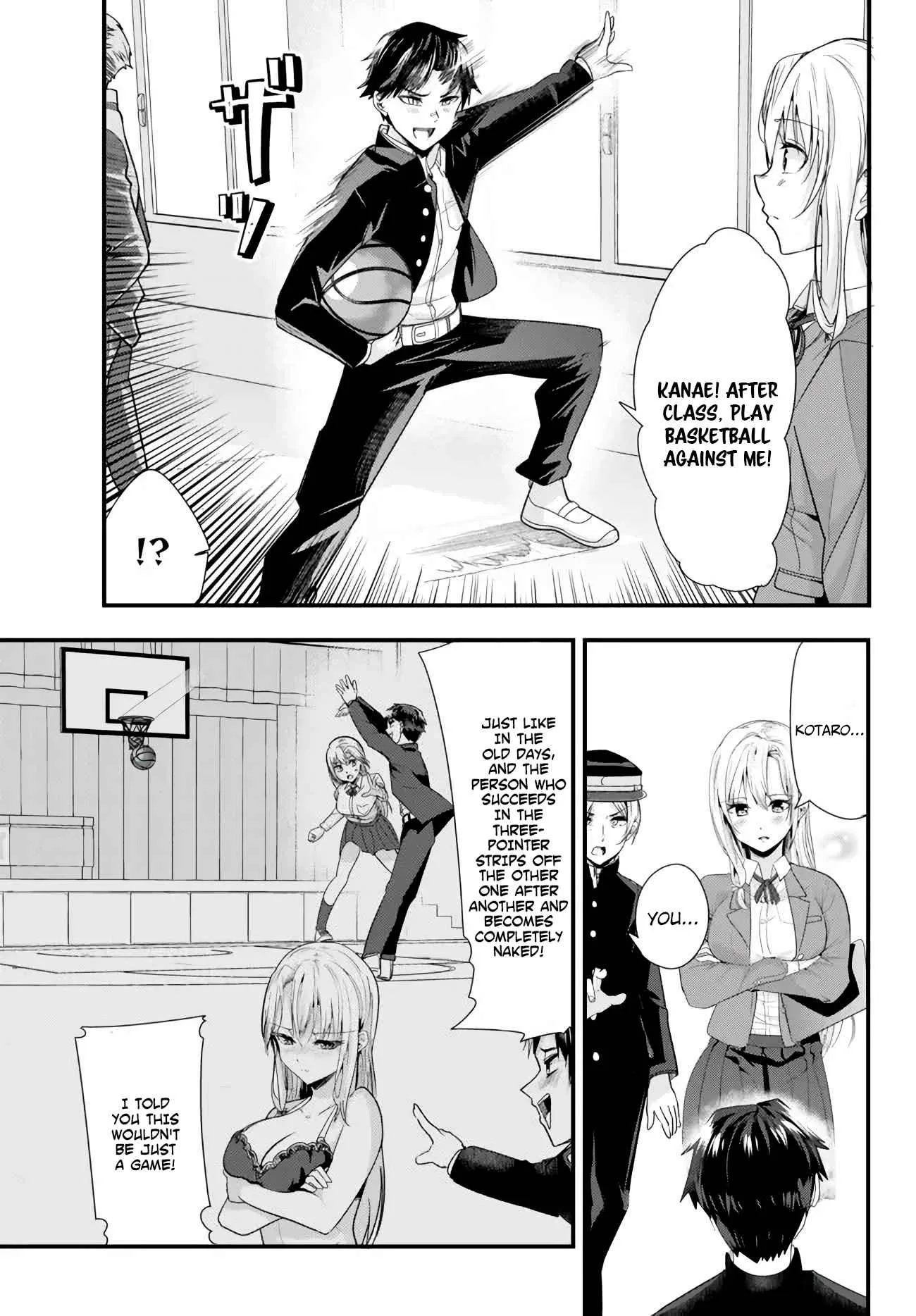When Trying to Get Back at the Hometown Bullies, Another Battle Began Chapter 3 page 3