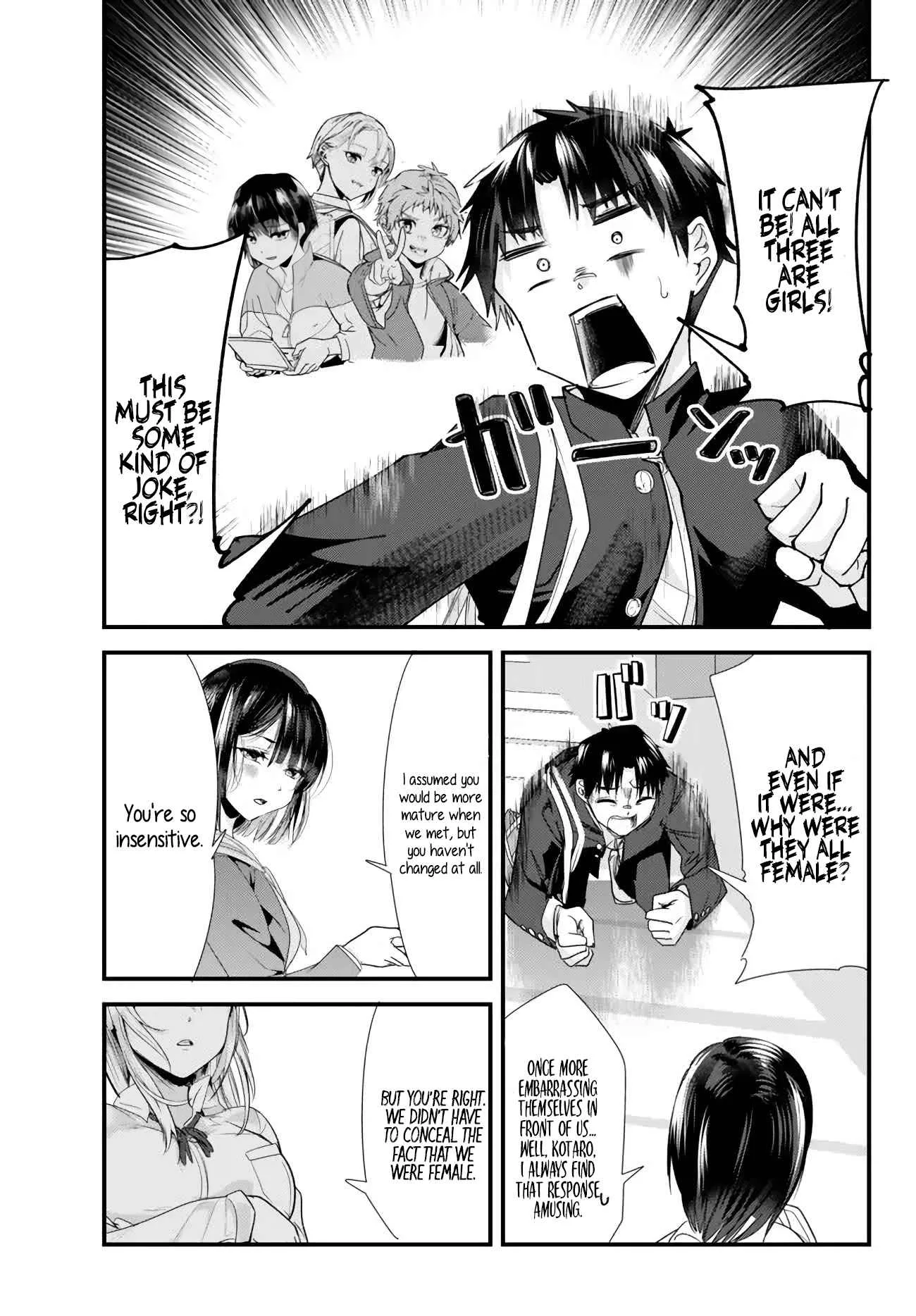 When Trying to Get Back at the Hometown Bullies, Another Battle Began Chapter 1 page 12