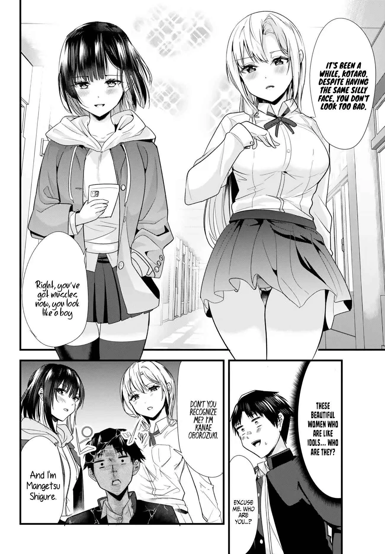 When Trying to Get Back at the Hometown Bullies, Another Battle Began Chapter 1 page 11