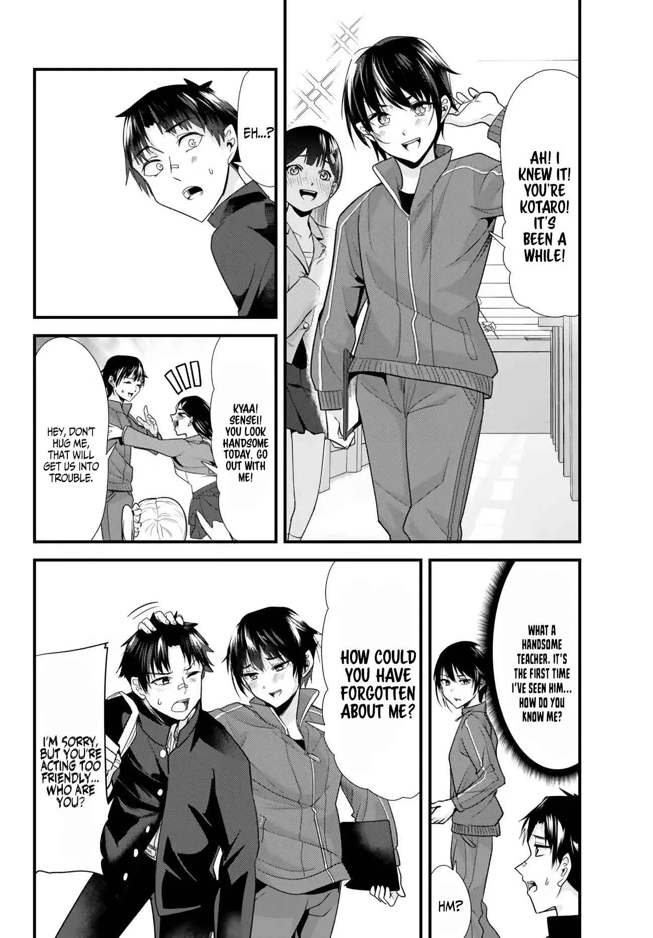 When Trying to Get Back at the Hometown Bullies, Another Battle Began Chapter 1 page 15