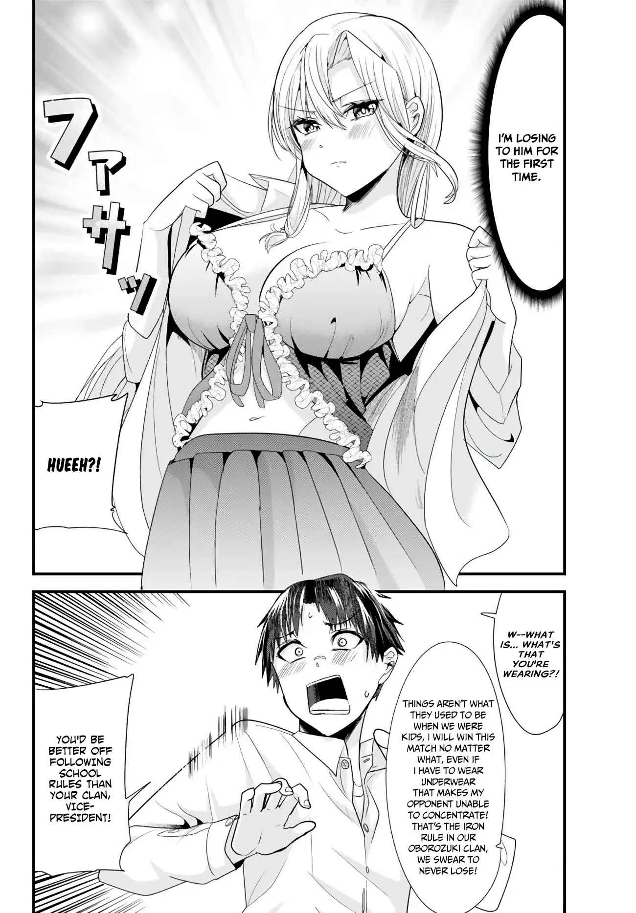 When Trying to Get Back at the Hometown Bullies, Another Battle Began Chapter 3 page 14