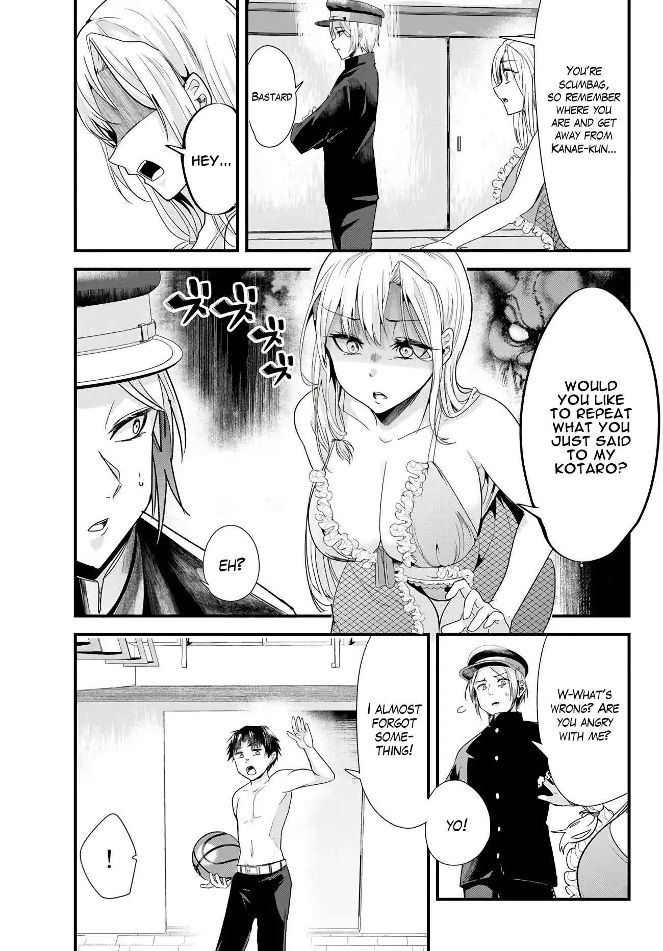 When Trying to Get Back at the Hometown Bullies, Another Battle Began Chapter 4 page 9