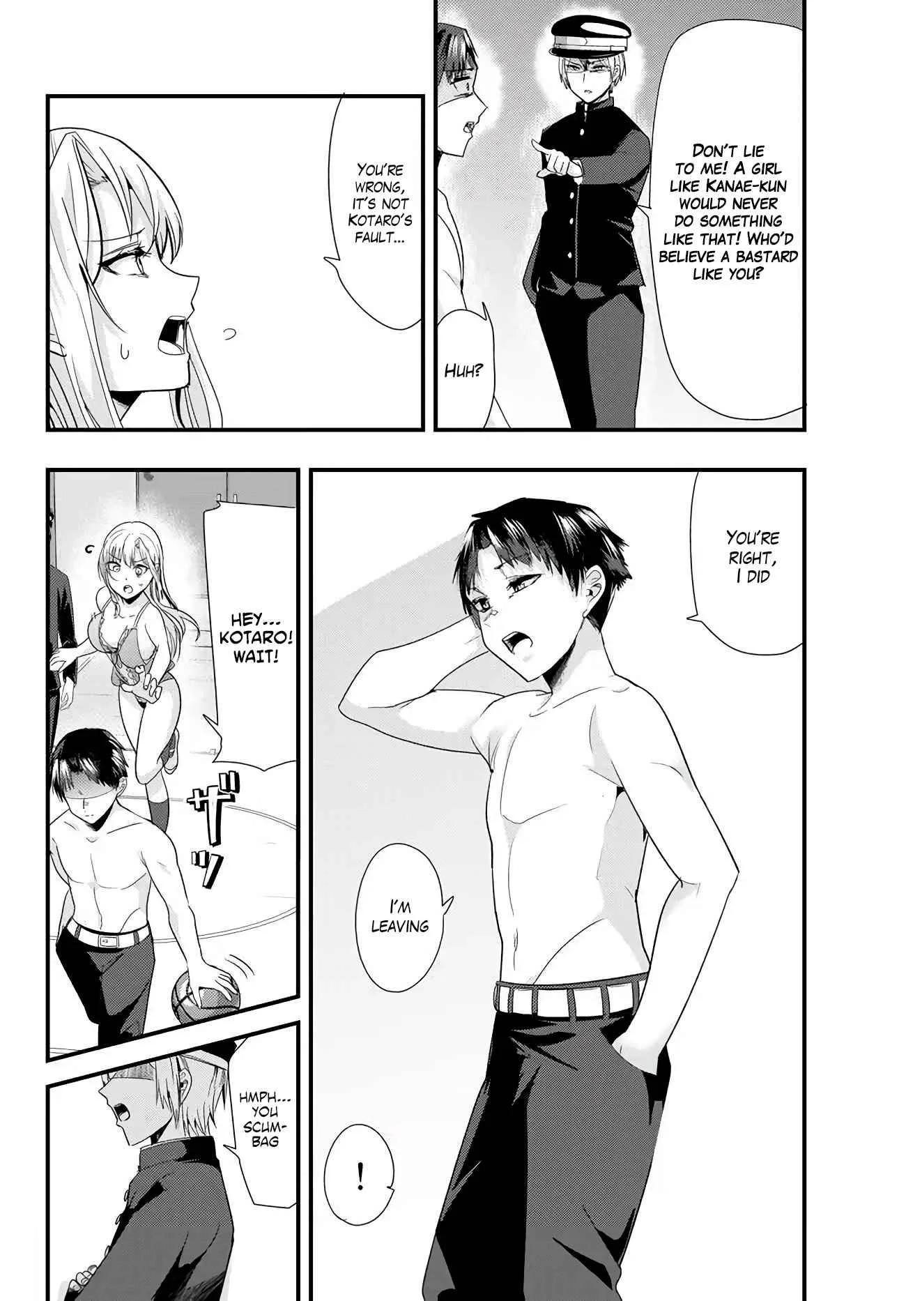 When Trying to Get Back at the Hometown Bullies, Another Battle Began Chapter 4 page 8
