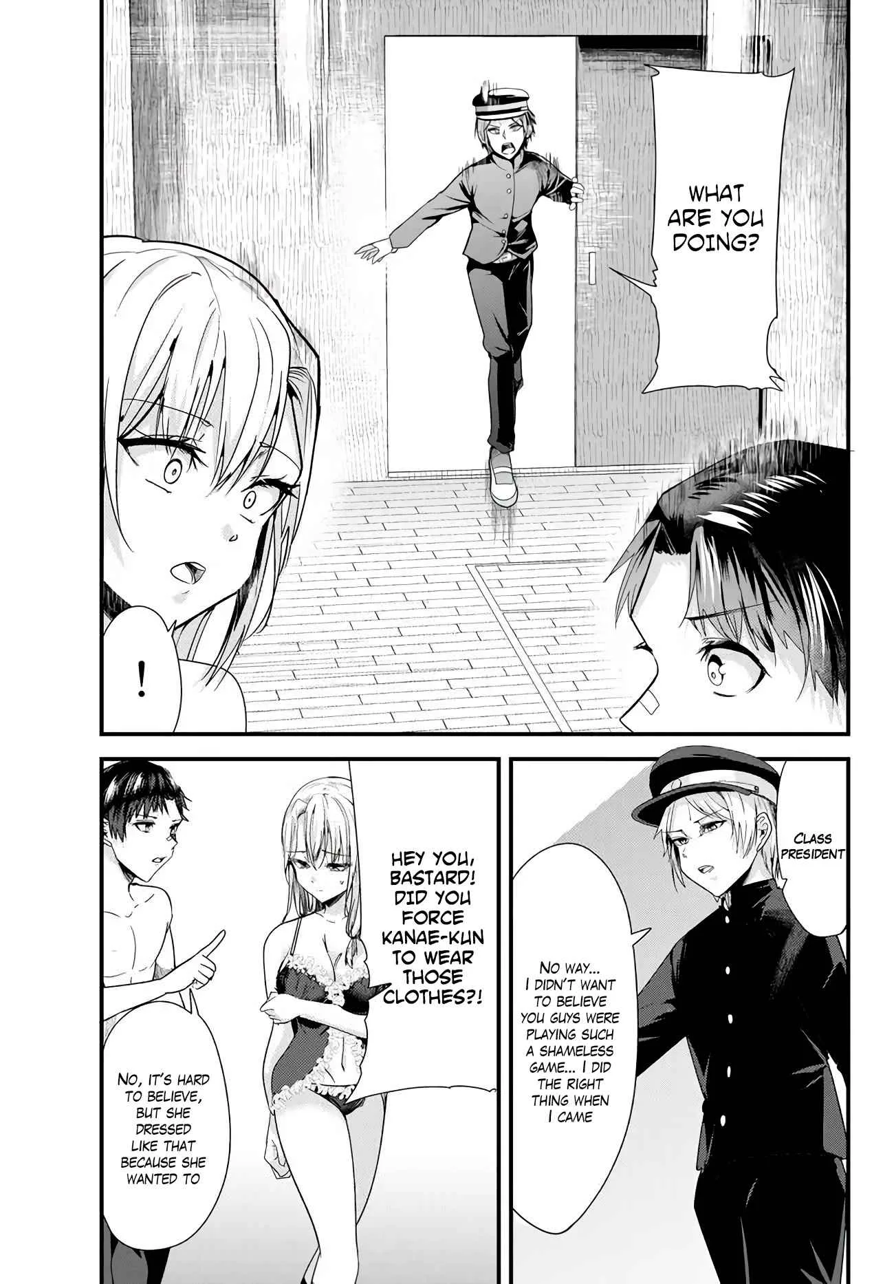 When Trying to Get Back at the Hometown Bullies, Another Battle Began Chapter 4 page 7