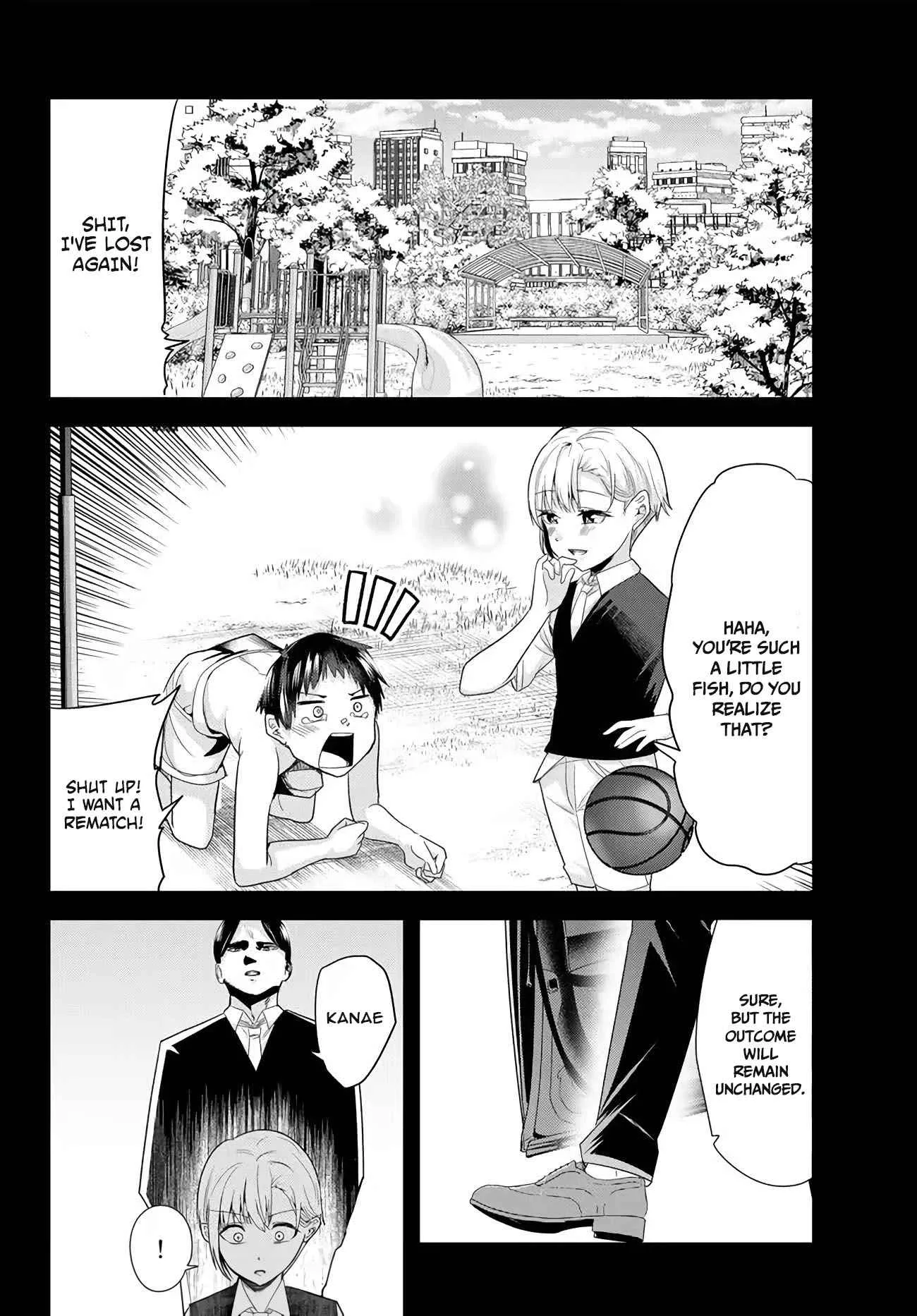 When Trying to Get Back at the Hometown Bullies, Another Battle Began Chapter 4.2 page 1