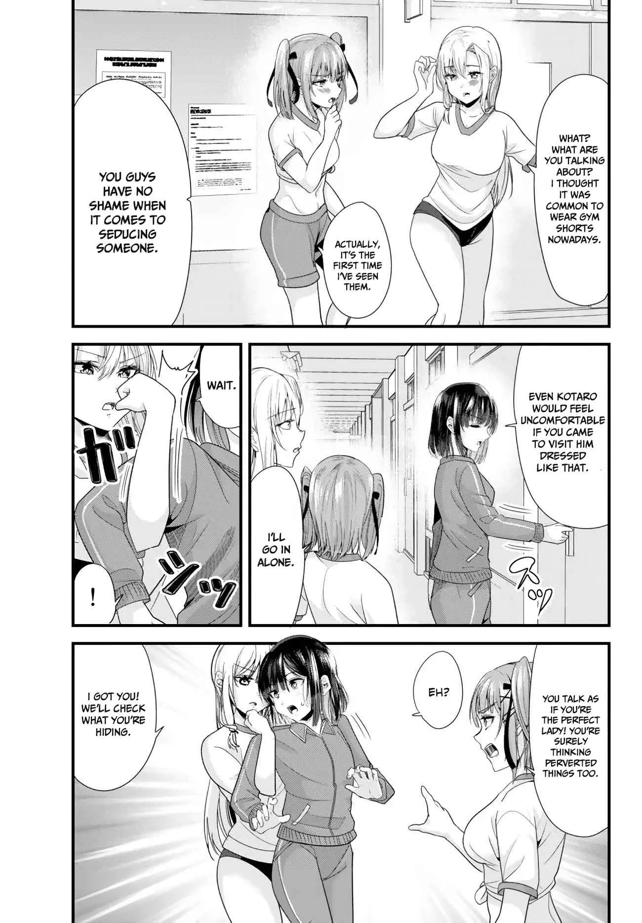 When Trying to Get Back at the Hometown Bullies, Another Battle Began Chapter 5 page 7