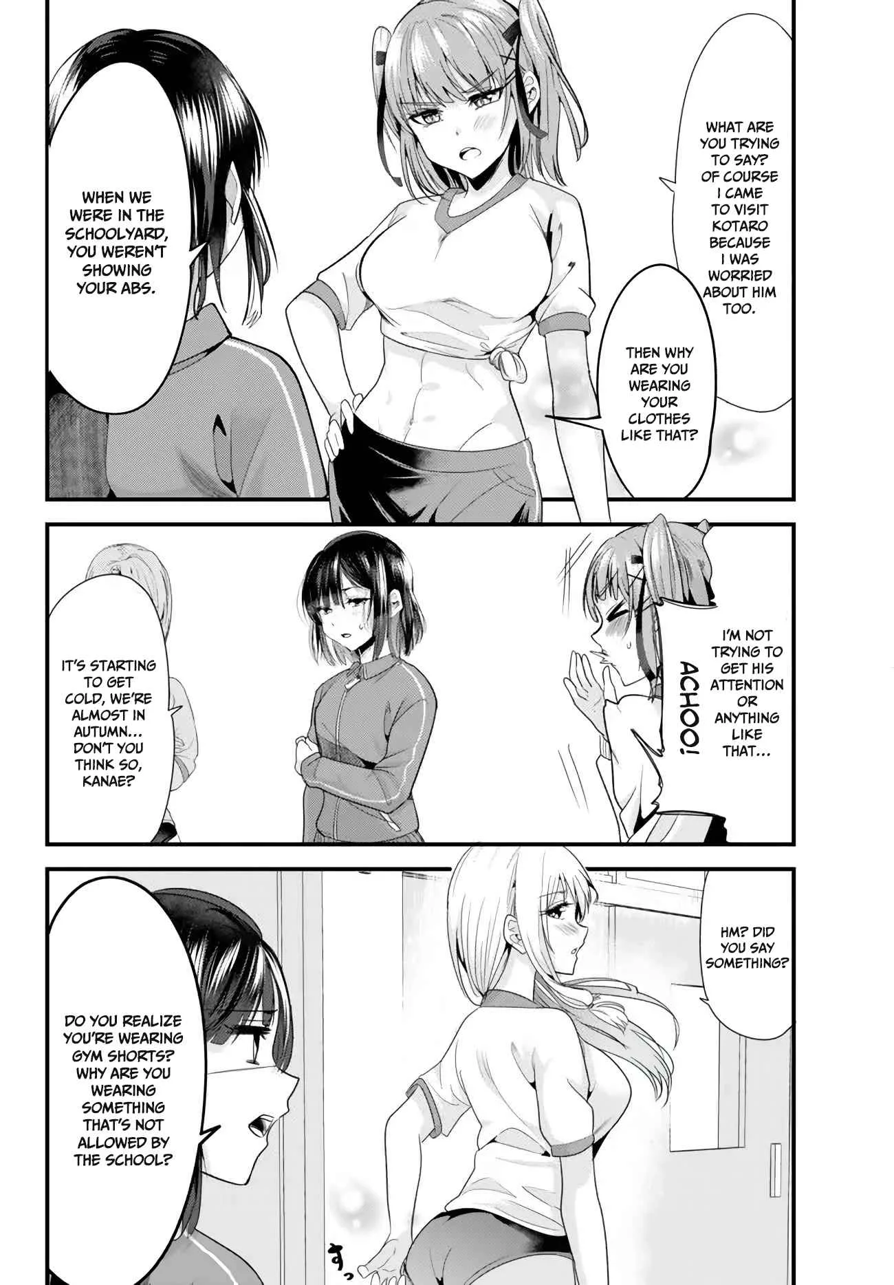 When Trying to Get Back at the Hometown Bullies, Another Battle Began Chapter 5 page 6