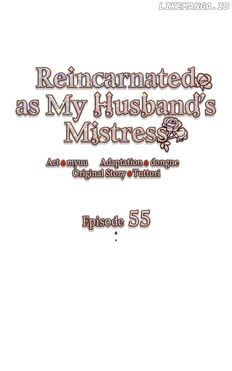 Describe Your Feeling When Being Reincarnated as Your Husband’s Mistress Chapter 55 page 47