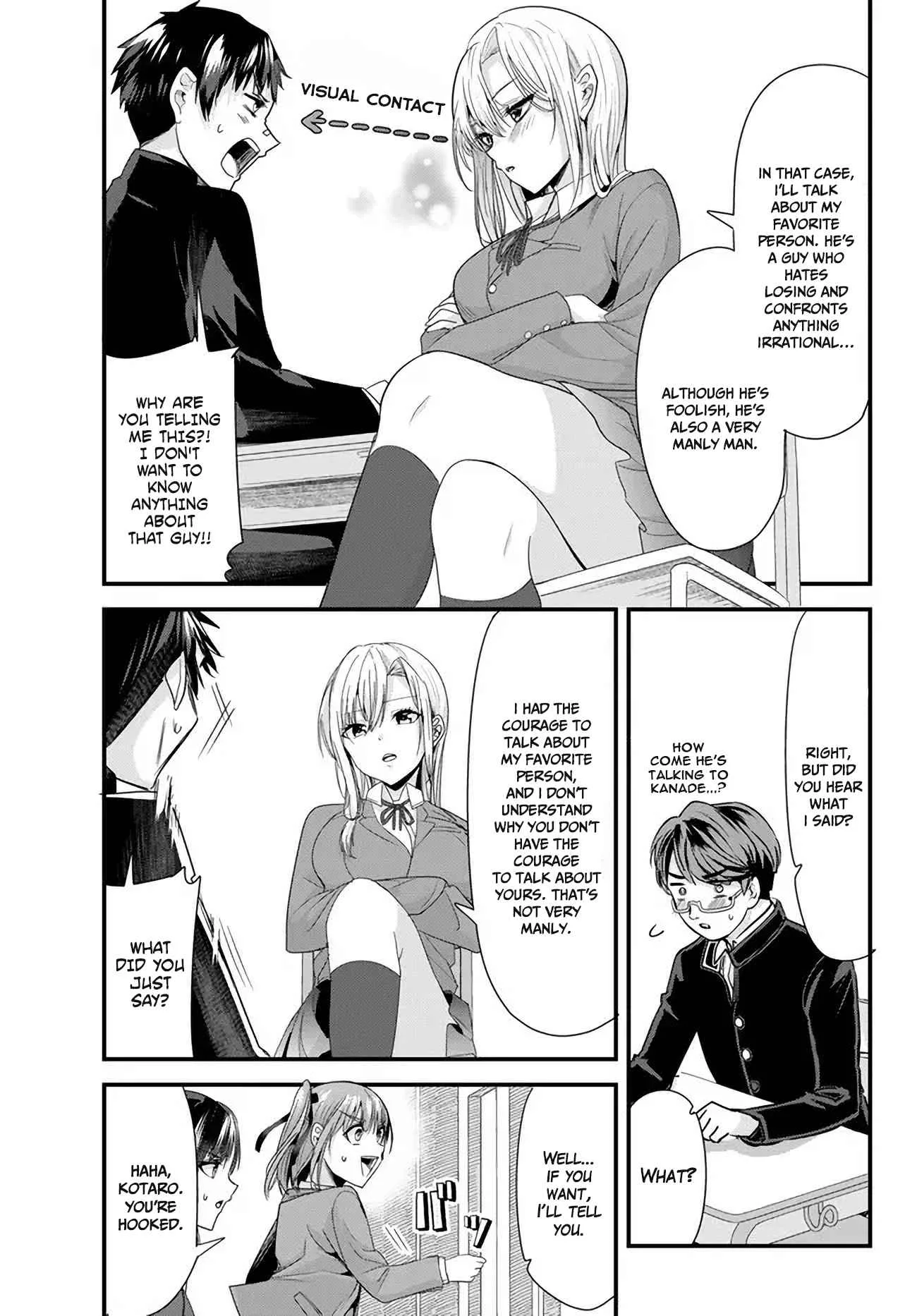 When Trying to Get Back at the Hometown Bullies, Another Battle Began Chapter 6 page 9