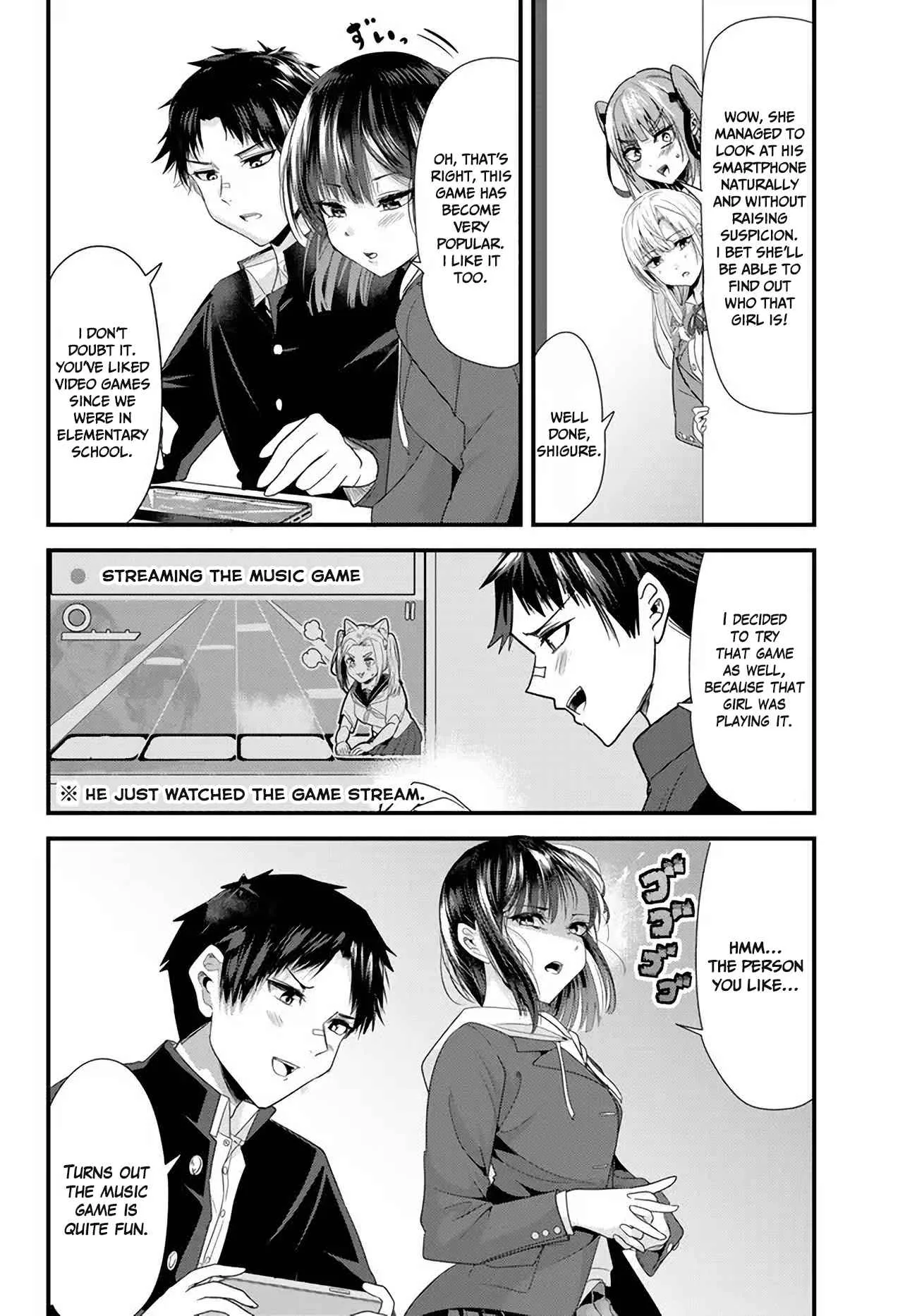 When Trying to Get Back at the Hometown Bullies, Another Battle Began Chapter 6 page 4