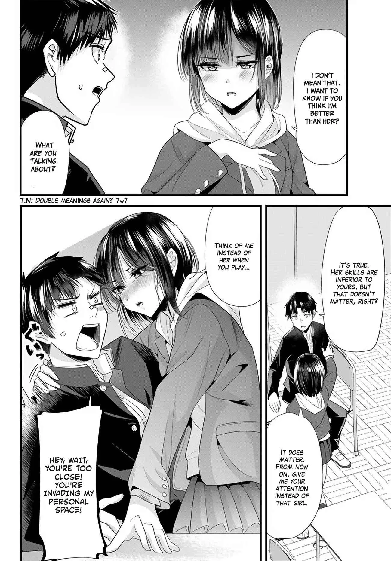 When Trying to Get Back at the Hometown Bullies, Another Battle Began Chapter 6 page 6