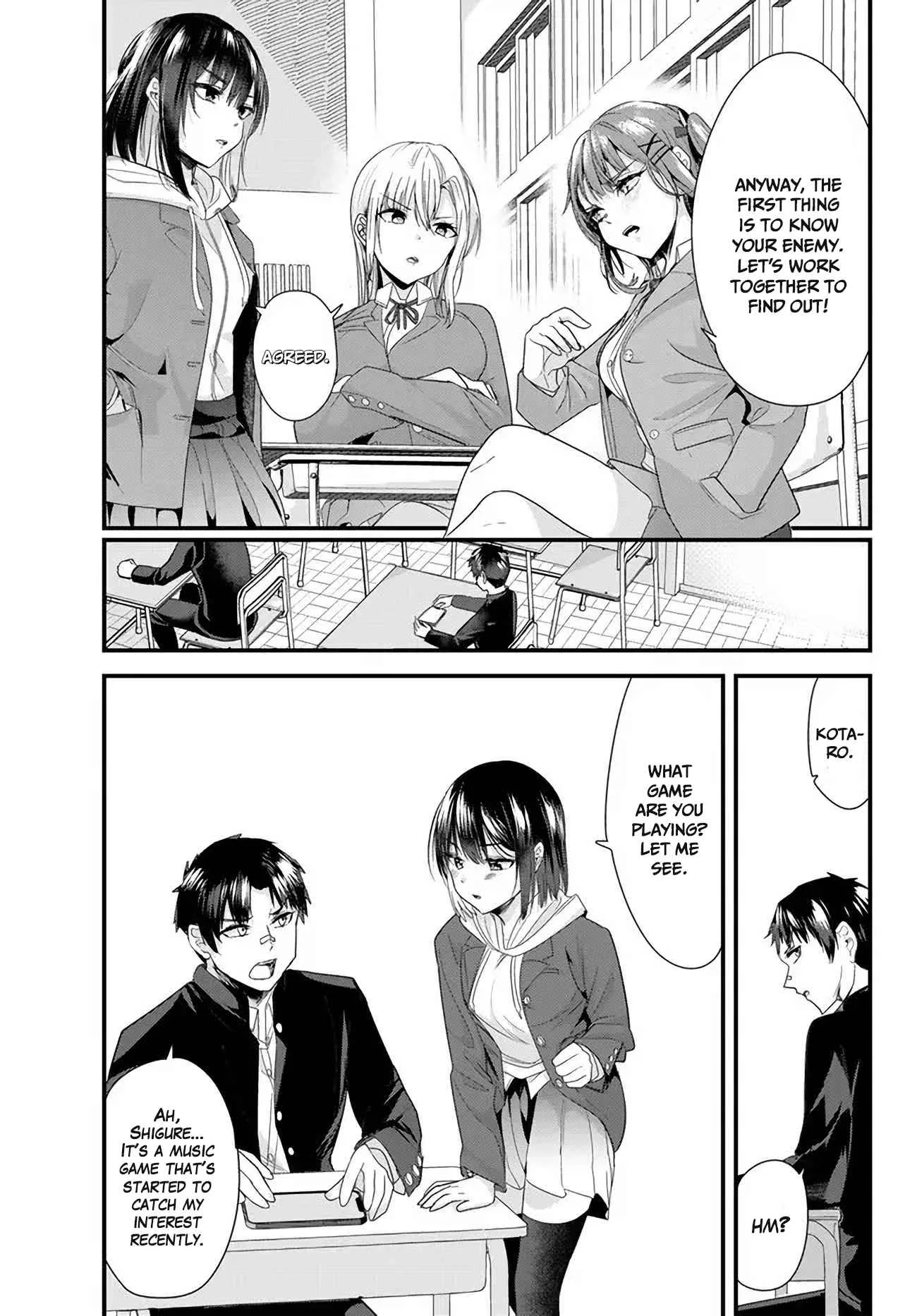 When Trying to Get Back at the Hometown Bullies, Another Battle Began Chapter 6 page 3