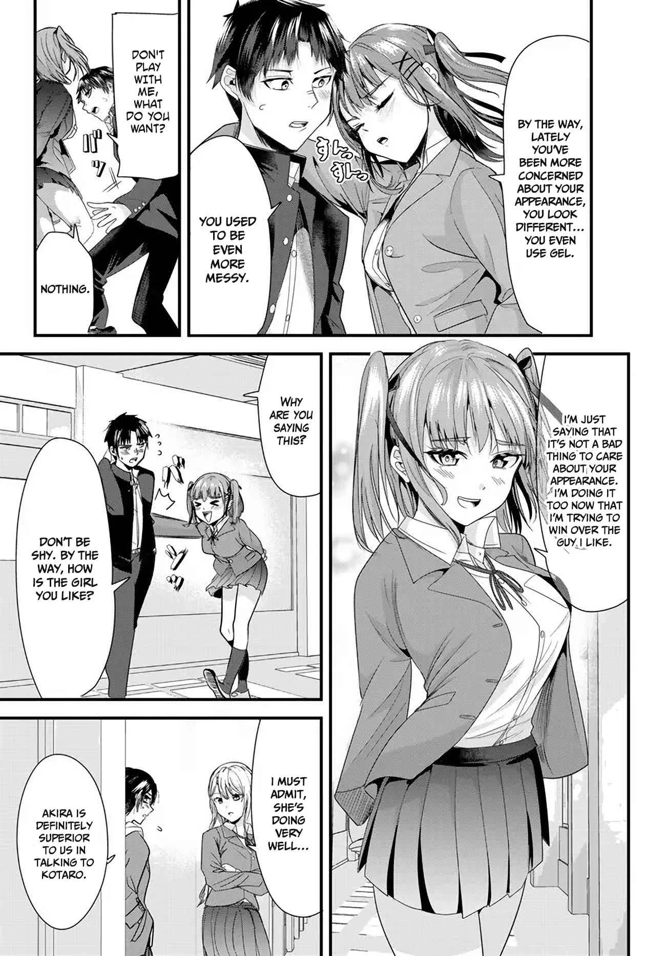 When Trying to Get Back at the Hometown Bullies, Another Battle Began Chapter 6 page 14