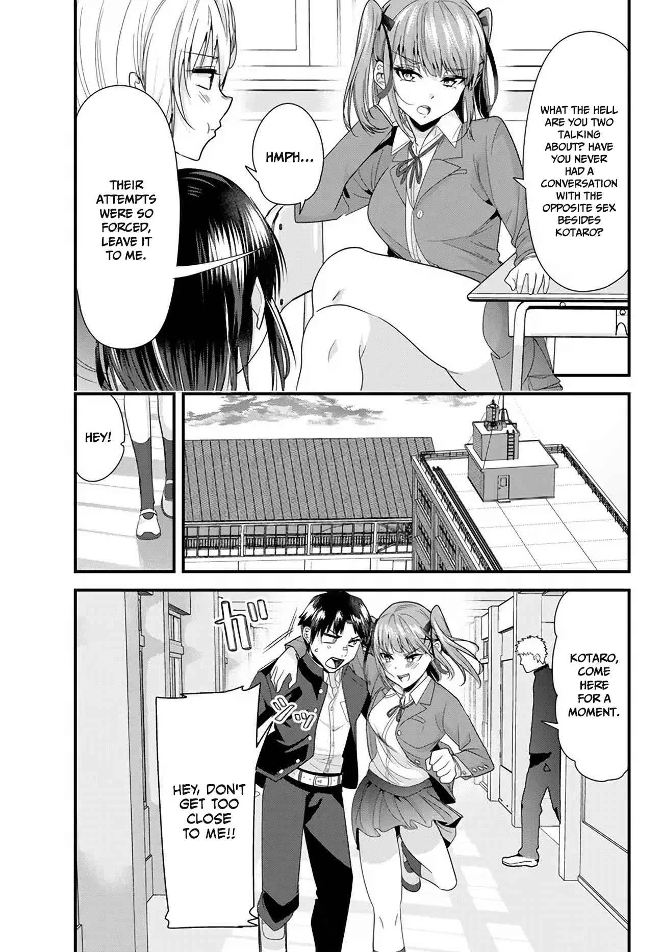 When Trying to Get Back at the Hometown Bullies, Another Battle Began Chapter 6 page 13