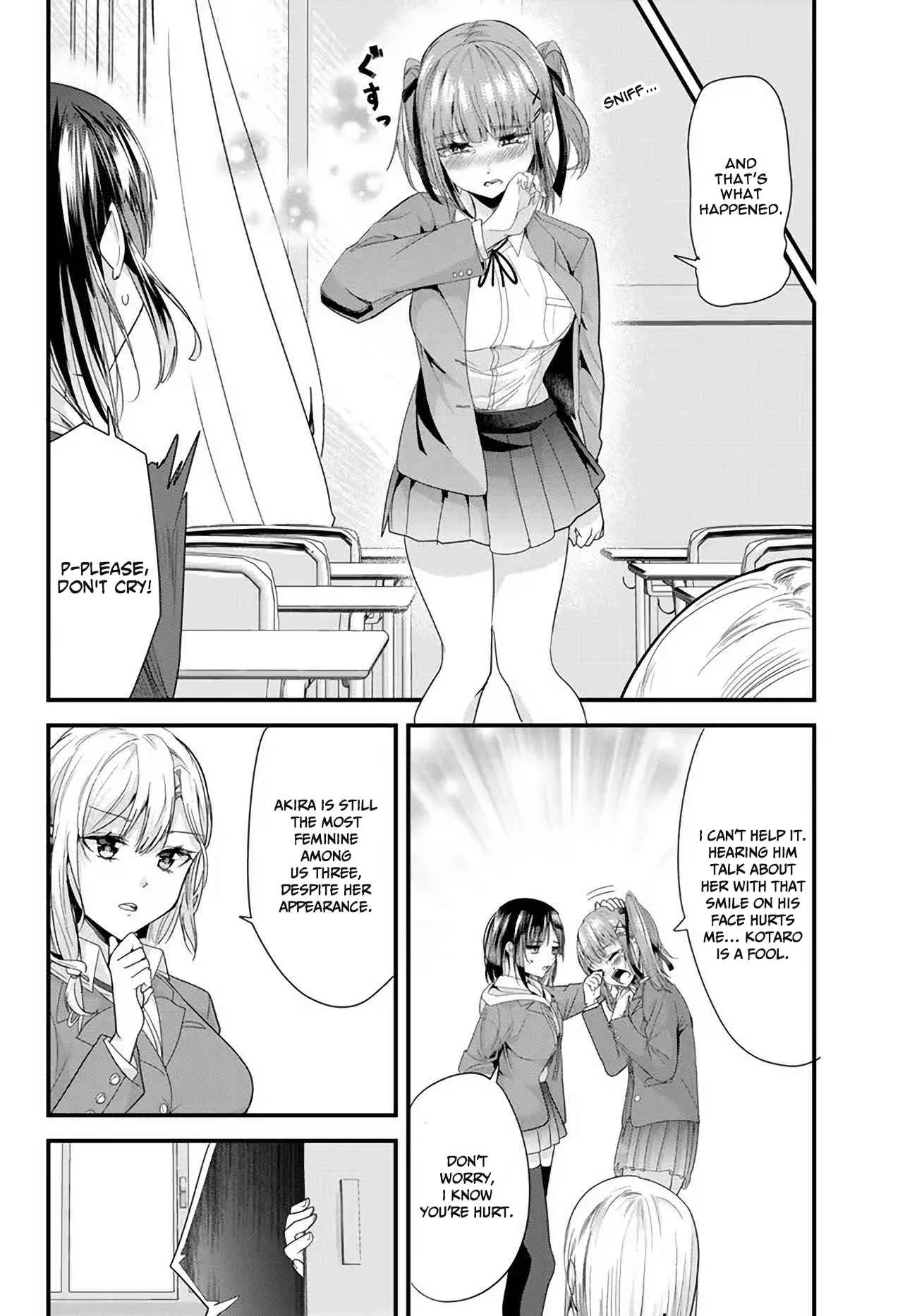 When Trying to Get Back at the Hometown Bullies, Another Battle Began Chapter 6 page 18