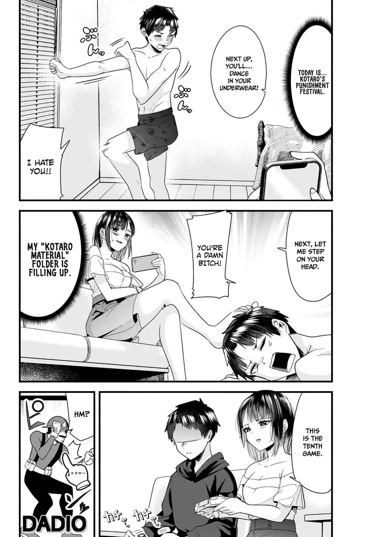 When Trying to Get Back at the Hometown Bullies, Another Battle Began Chapter 7.1 page 8