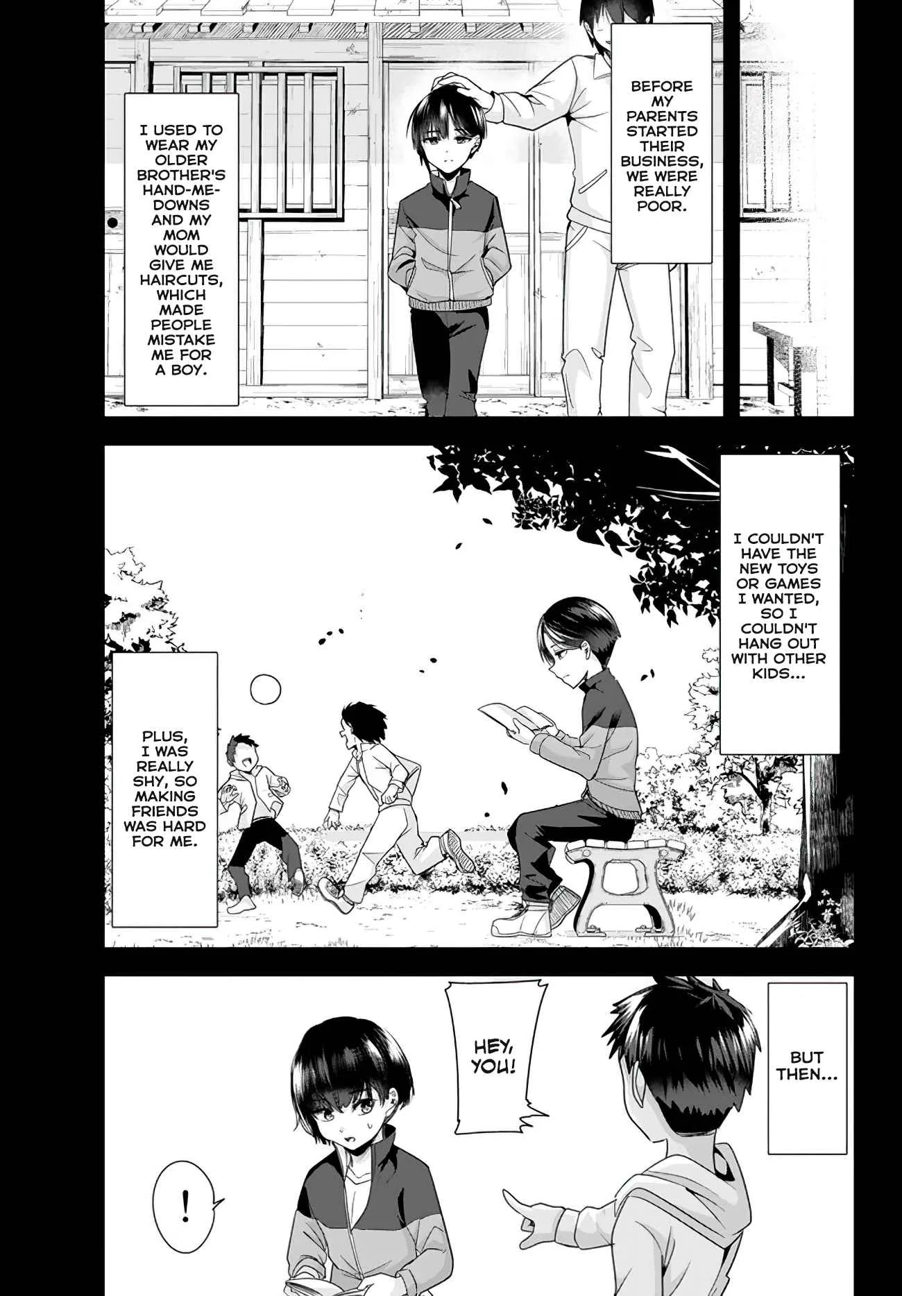 When Trying to Get Back at the Hometown Bullies, Another Battle Began Chapter 7.2 page 5