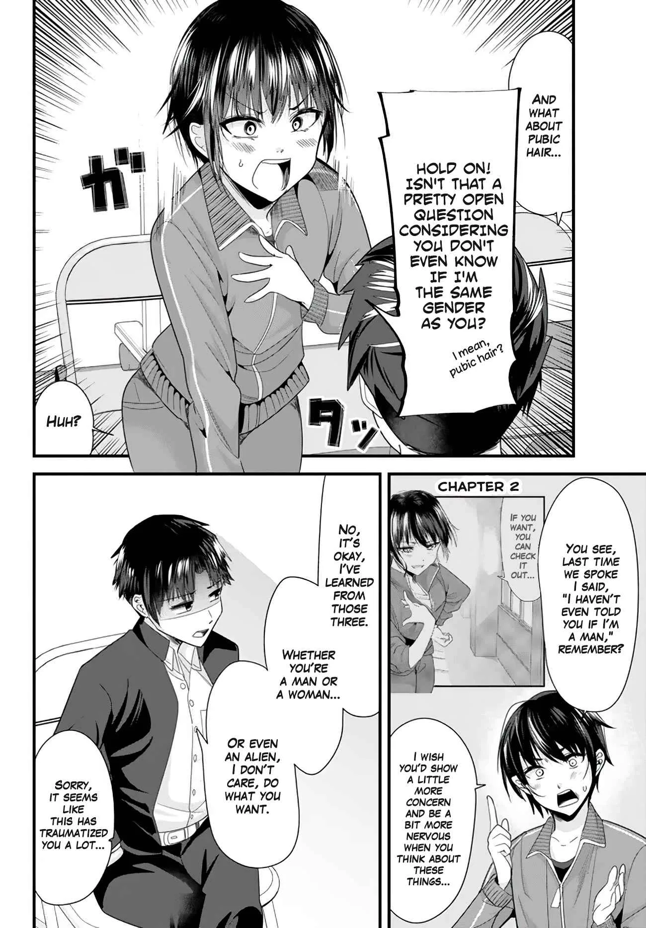 When Trying to Get Back at the Hometown Bullies, Another Battle Began Chapter 8 page 4