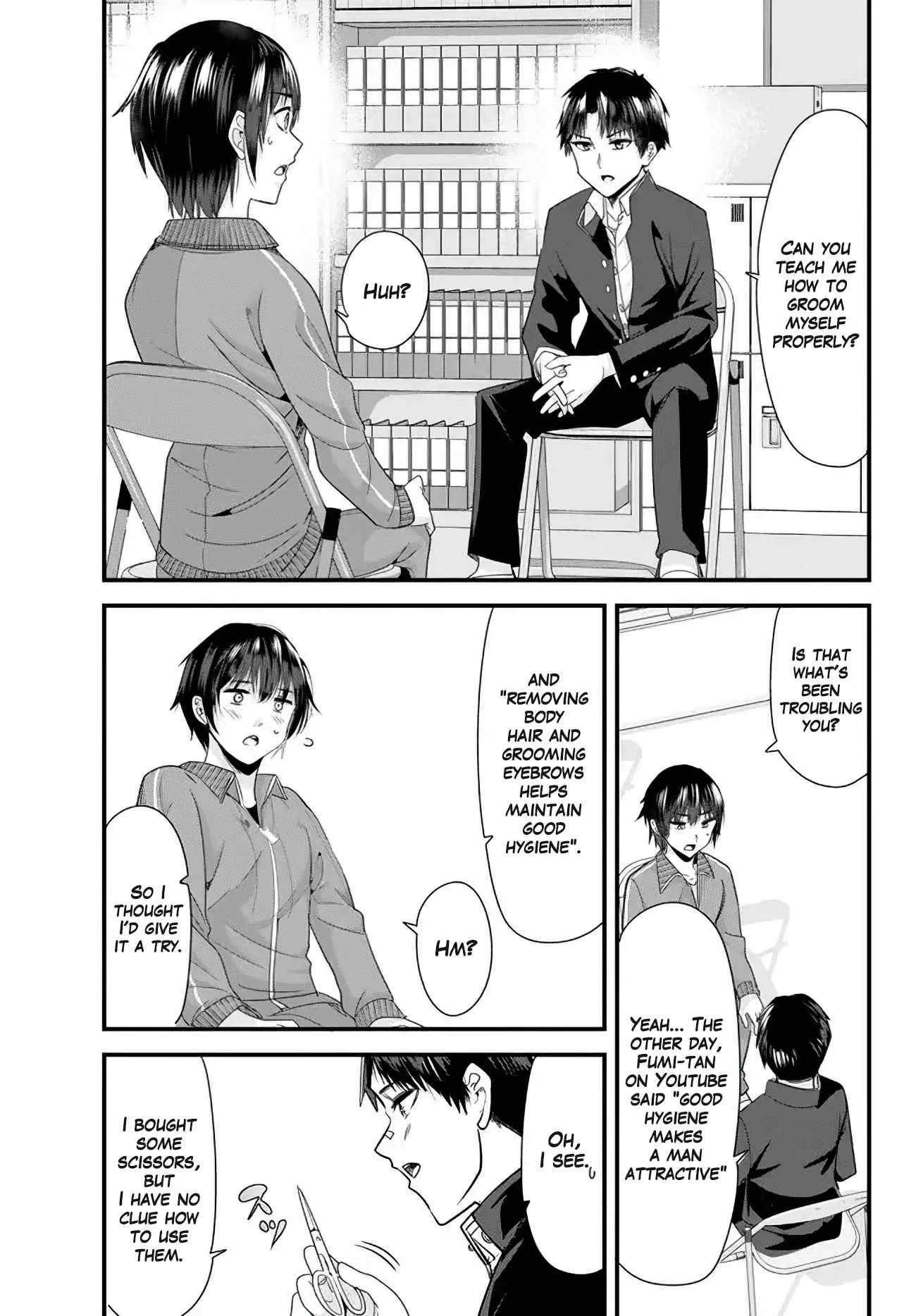 When Trying to Get Back at the Hometown Bullies, Another Battle Began Chapter 8 page 3