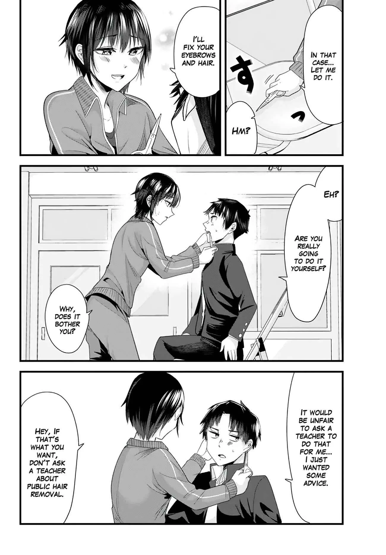 When Trying to Get Back at the Hometown Bullies, Another Battle Began Chapter 8 page 6