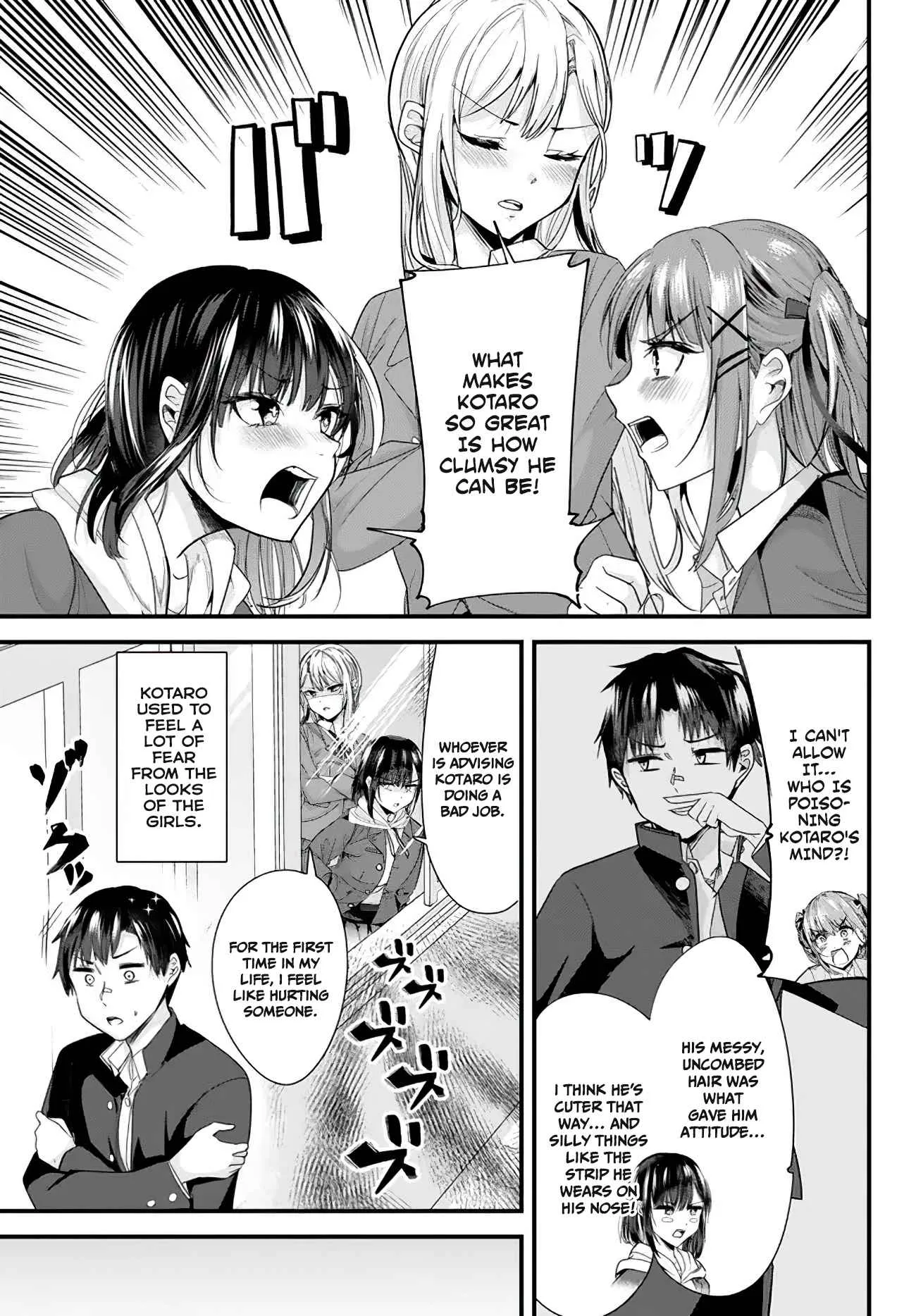 When Trying to Get Back at the Hometown Bullies, Another Battle Began Chapter 8 page 11