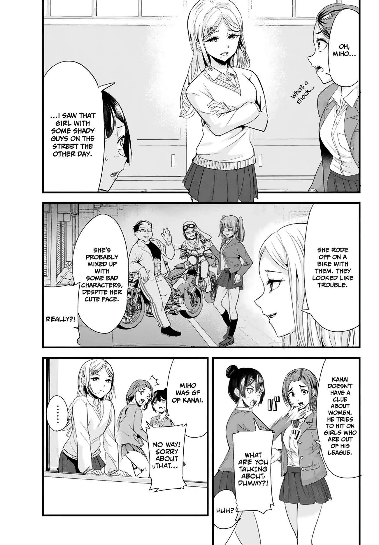 When Trying to Get Back at the Hometown Bullies, Another Battle Began Chapter 9.1 page 3