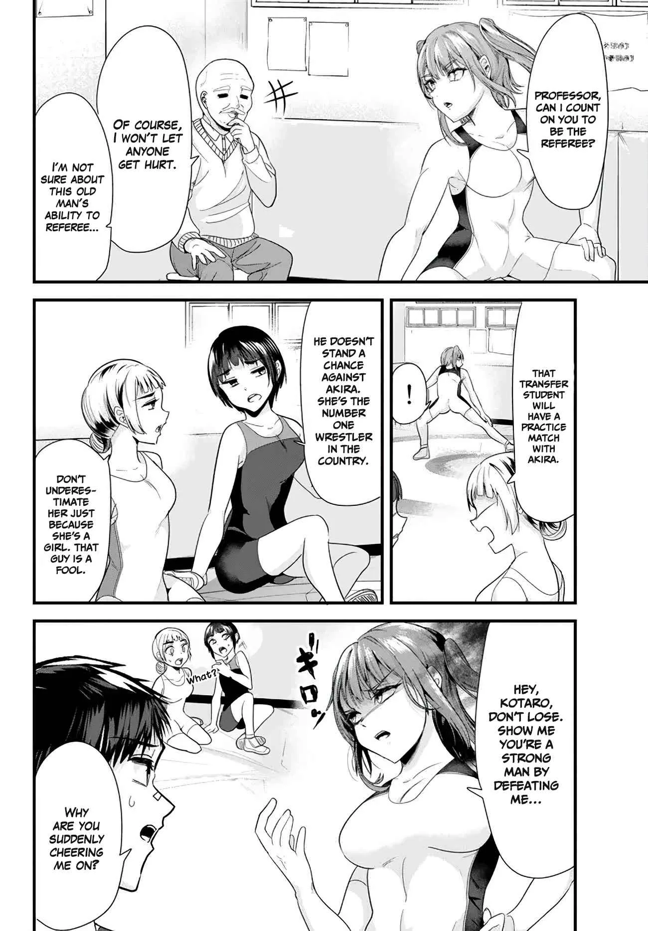When Trying to Get Back at the Hometown Bullies, Another Battle Began Chapter 9.1 page 6