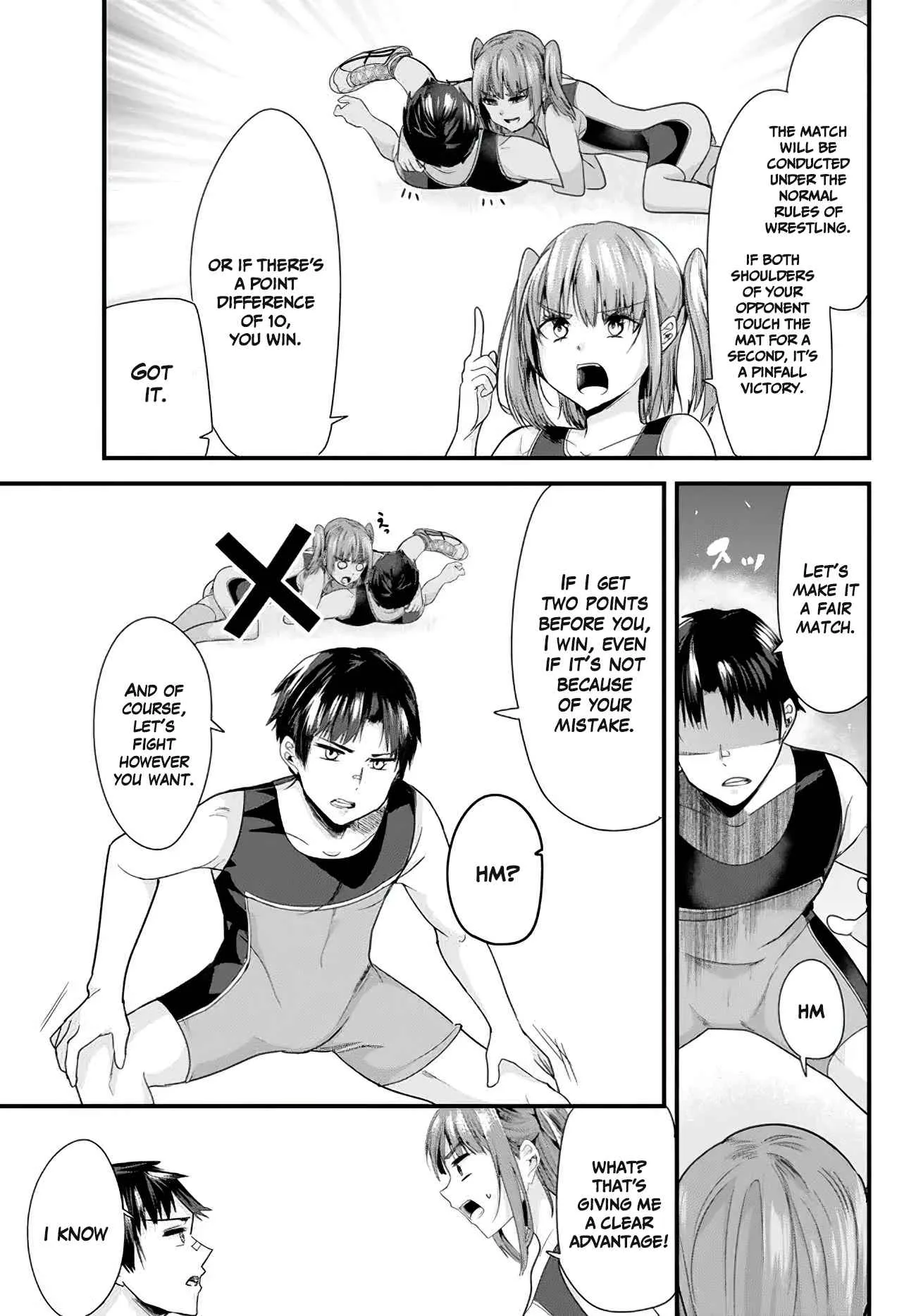 When Trying to Get Back at the Hometown Bullies, Another Battle Began Chapter 9.1 page 7