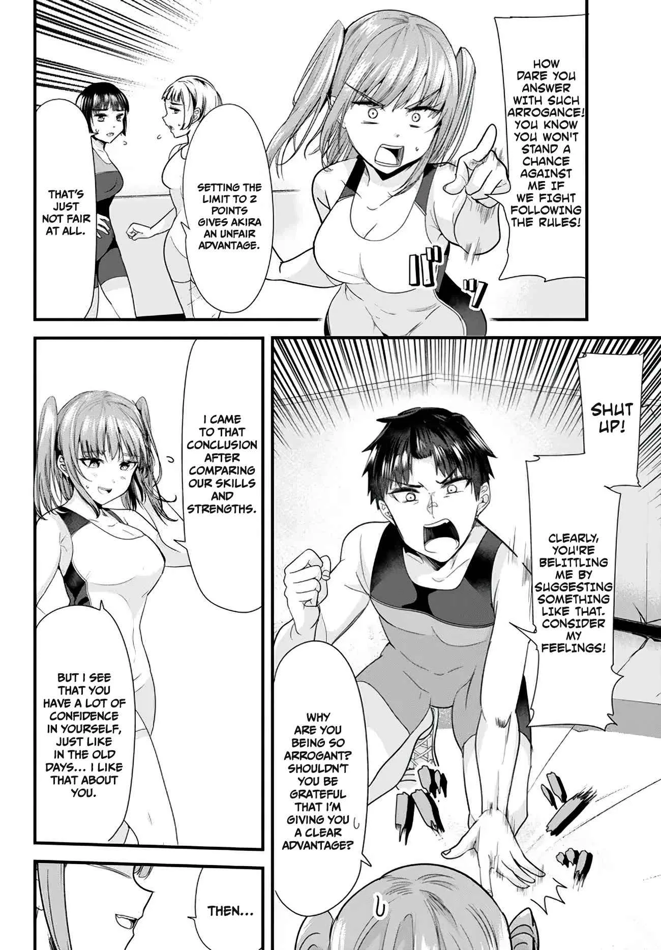 When Trying to Get Back at the Hometown Bullies, Another Battle Began Chapter 9.1 page 8
