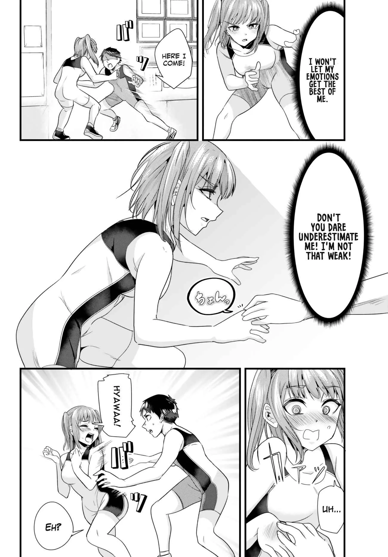 When Trying to Get Back at the Hometown Bullies, Another Battle Began Chapter 9.2 page 6