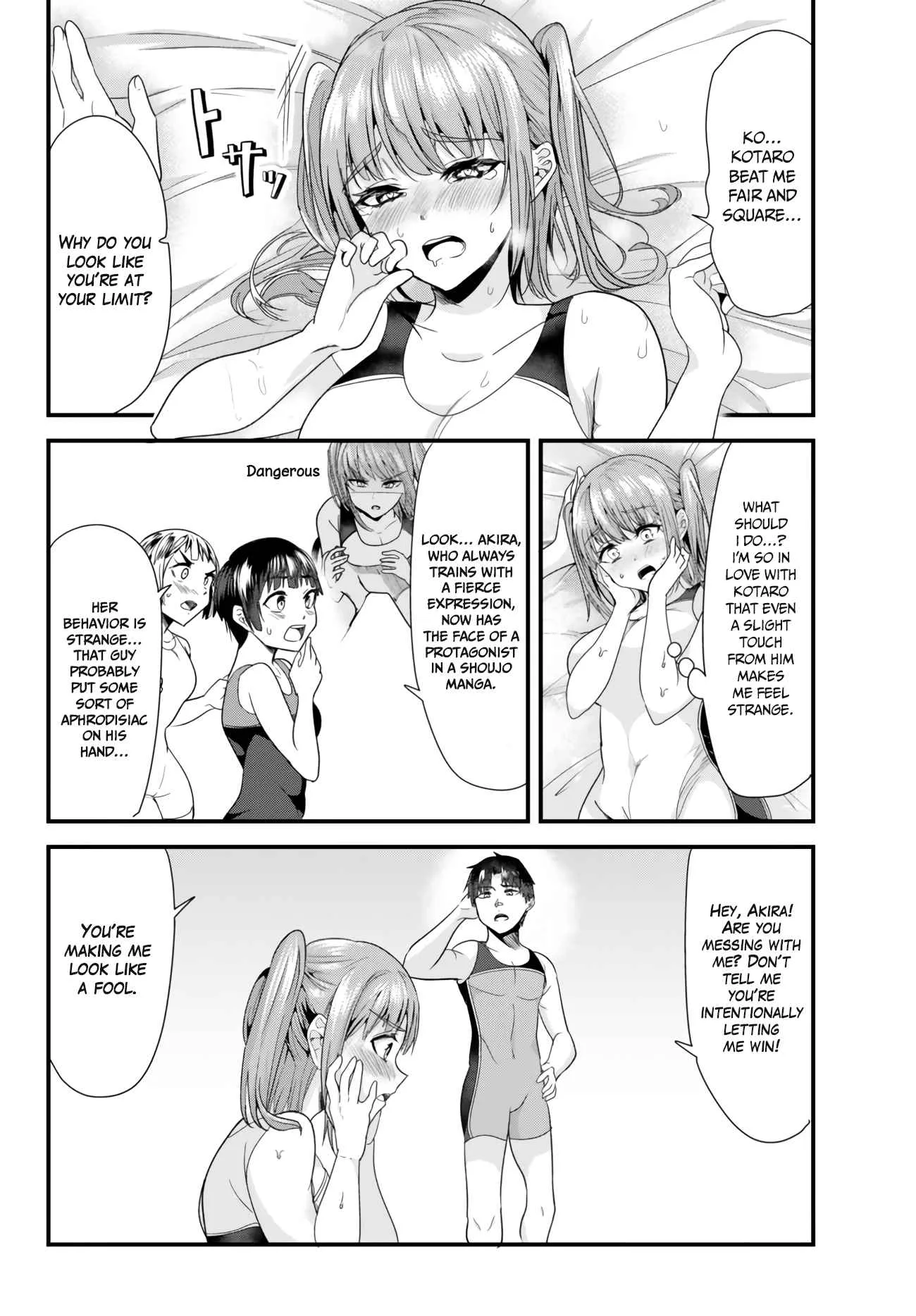 When Trying to Get Back at the Hometown Bullies, Another Battle Began Chapter 9.2 page 8