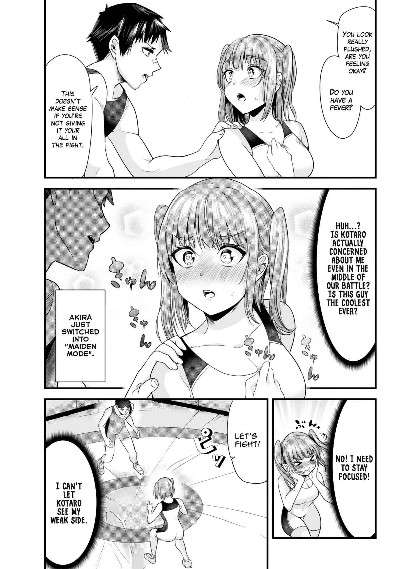 When Trying to Get Back at the Hometown Bullies, Another Battle Began Chapter 9.2 page 5
