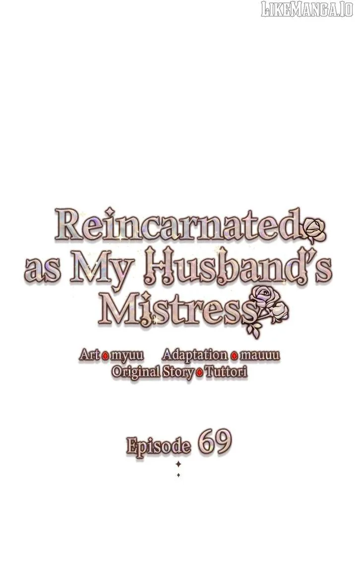 Describe Your Feeling When Being Reincarnated as Your Husband’s Mistress Chapter 69 page 96