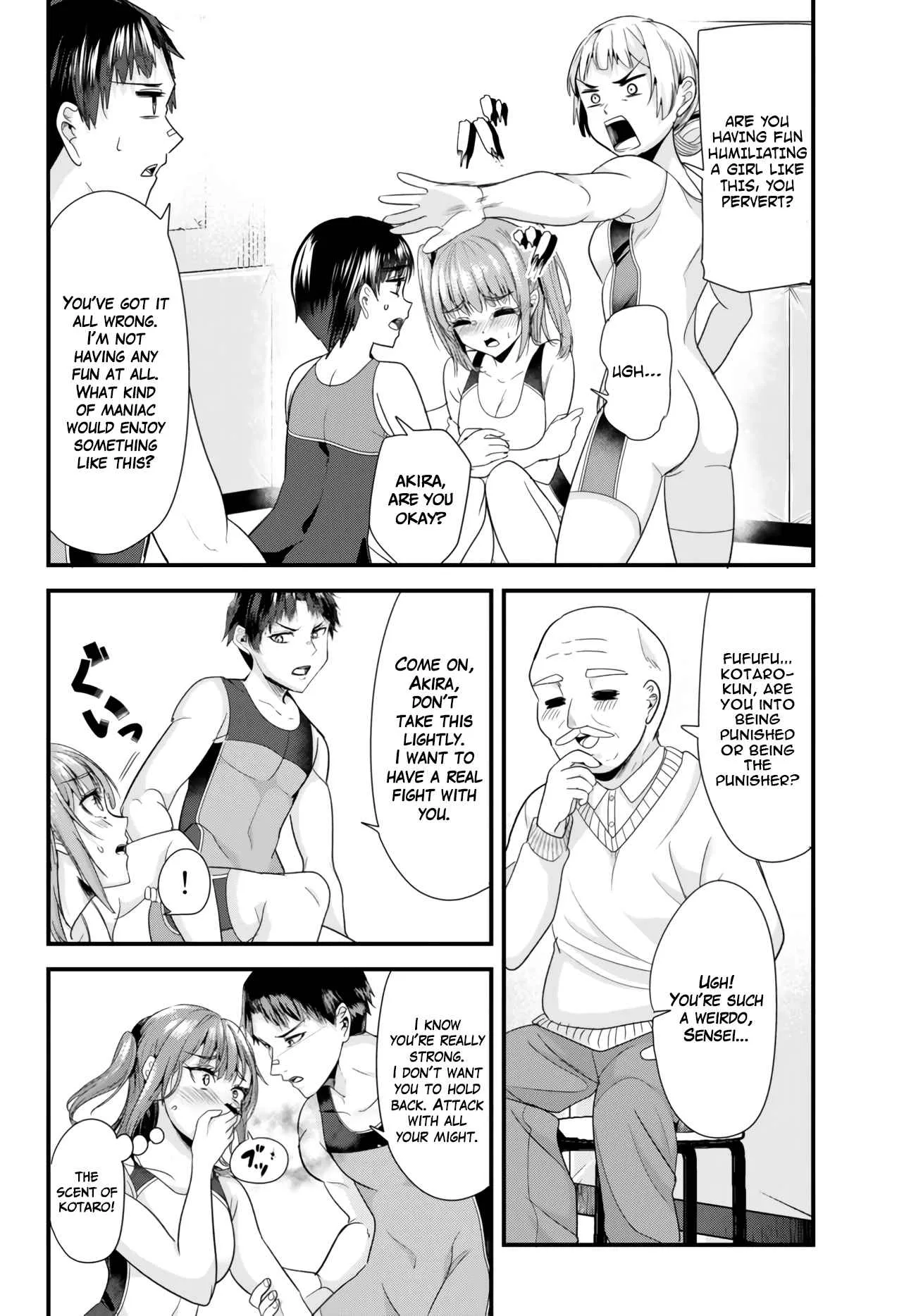 When Trying to Get Back at the Hometown Bullies, Another Battle Began Chapter 10 page 4