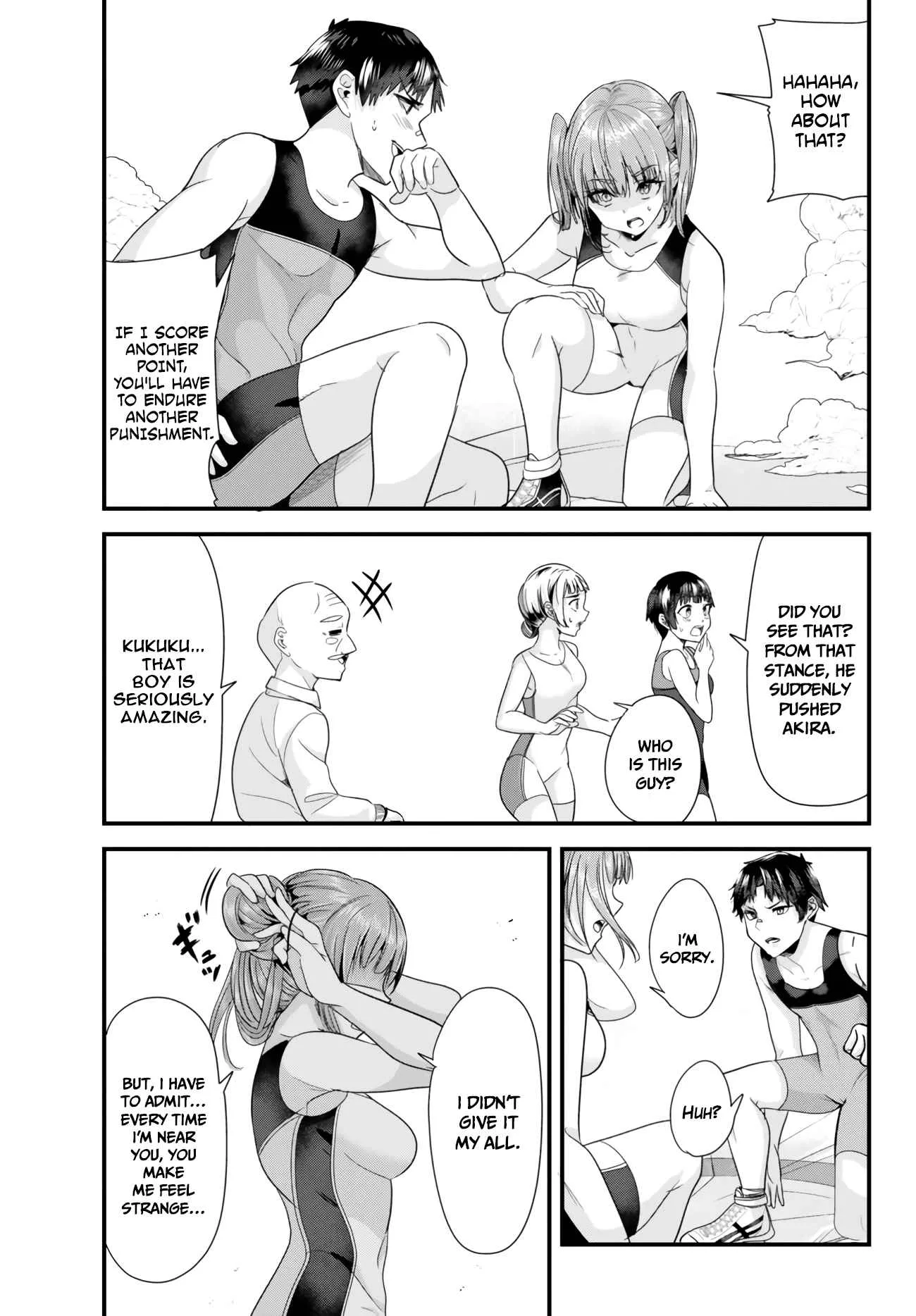 When Trying to Get Back at the Hometown Bullies, Another Battle Began Chapter 10 page 9