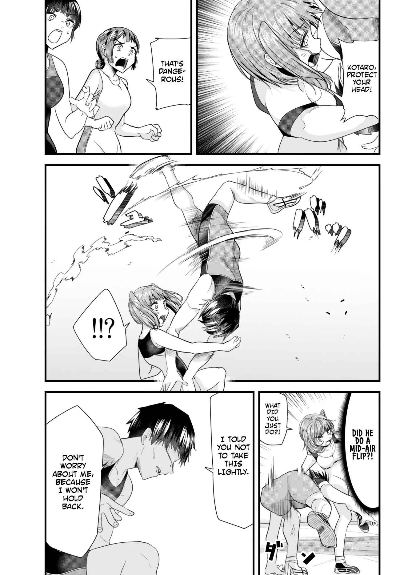 When Trying to Get Back at the Hometown Bullies, Another Battle Began Chapter 10 page 7