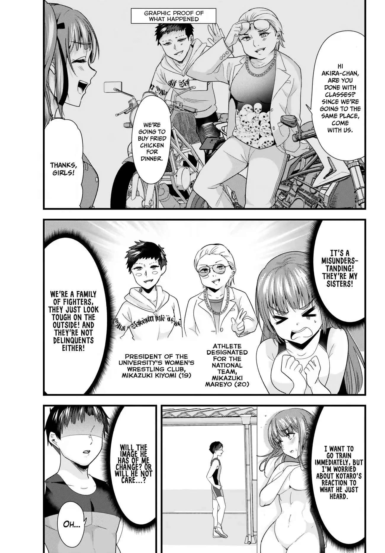 When Trying to Get Back at the Hometown Bullies, Another Battle Began Chapter 11 page 3