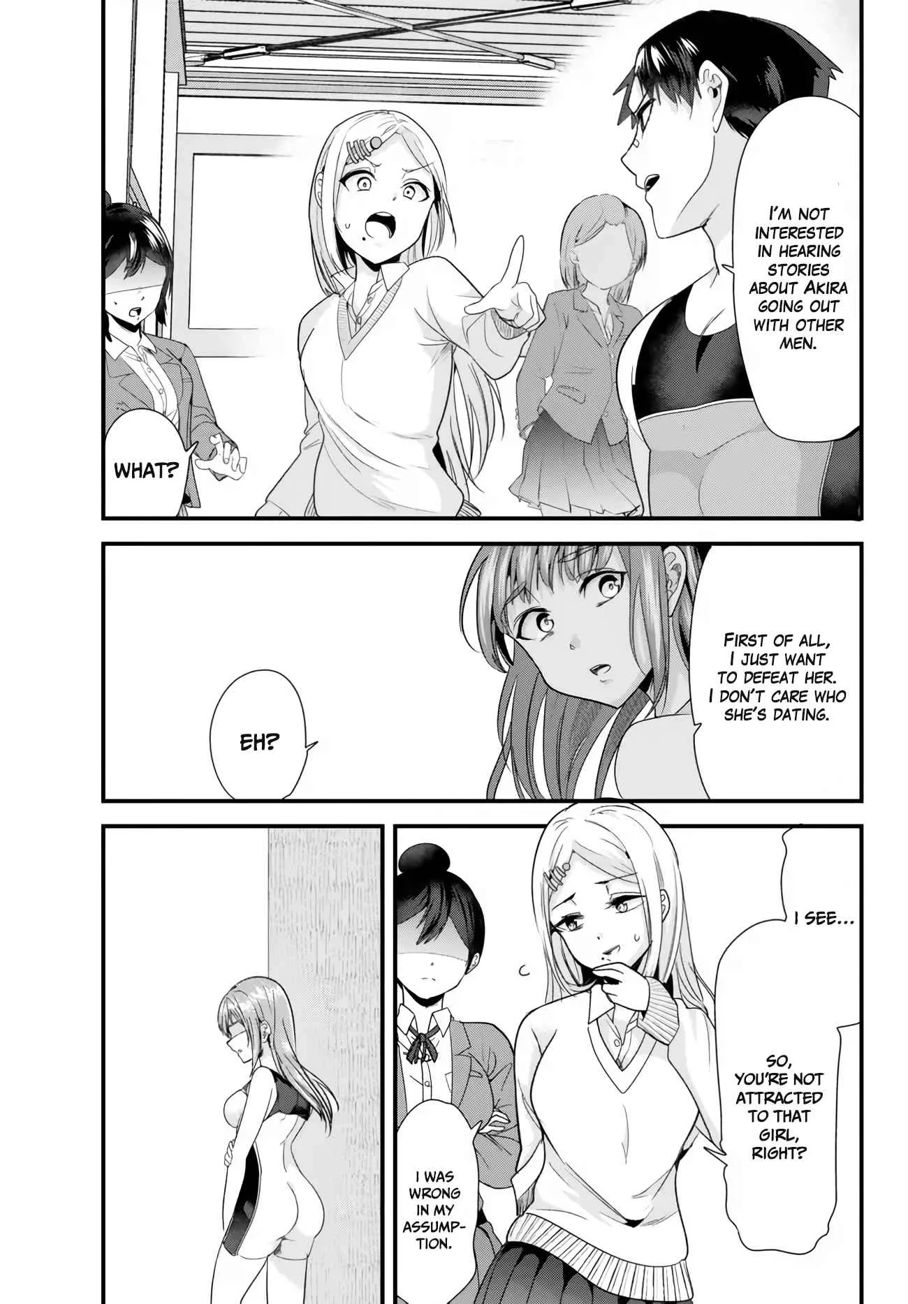 When Trying to Get Back at the Hometown Bullies, Another Battle Began Chapter 11 page 5