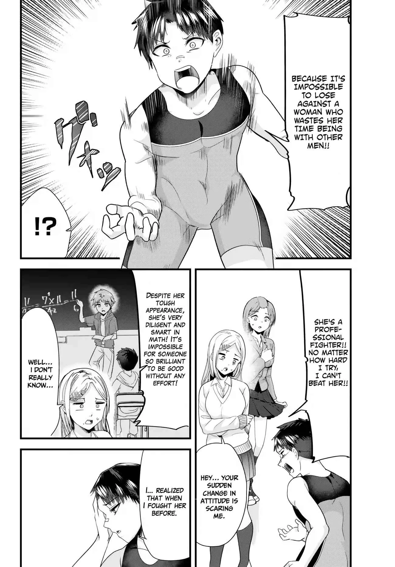 When Trying to Get Back at the Hometown Bullies, Another Battle Began Chapter 11 page 8