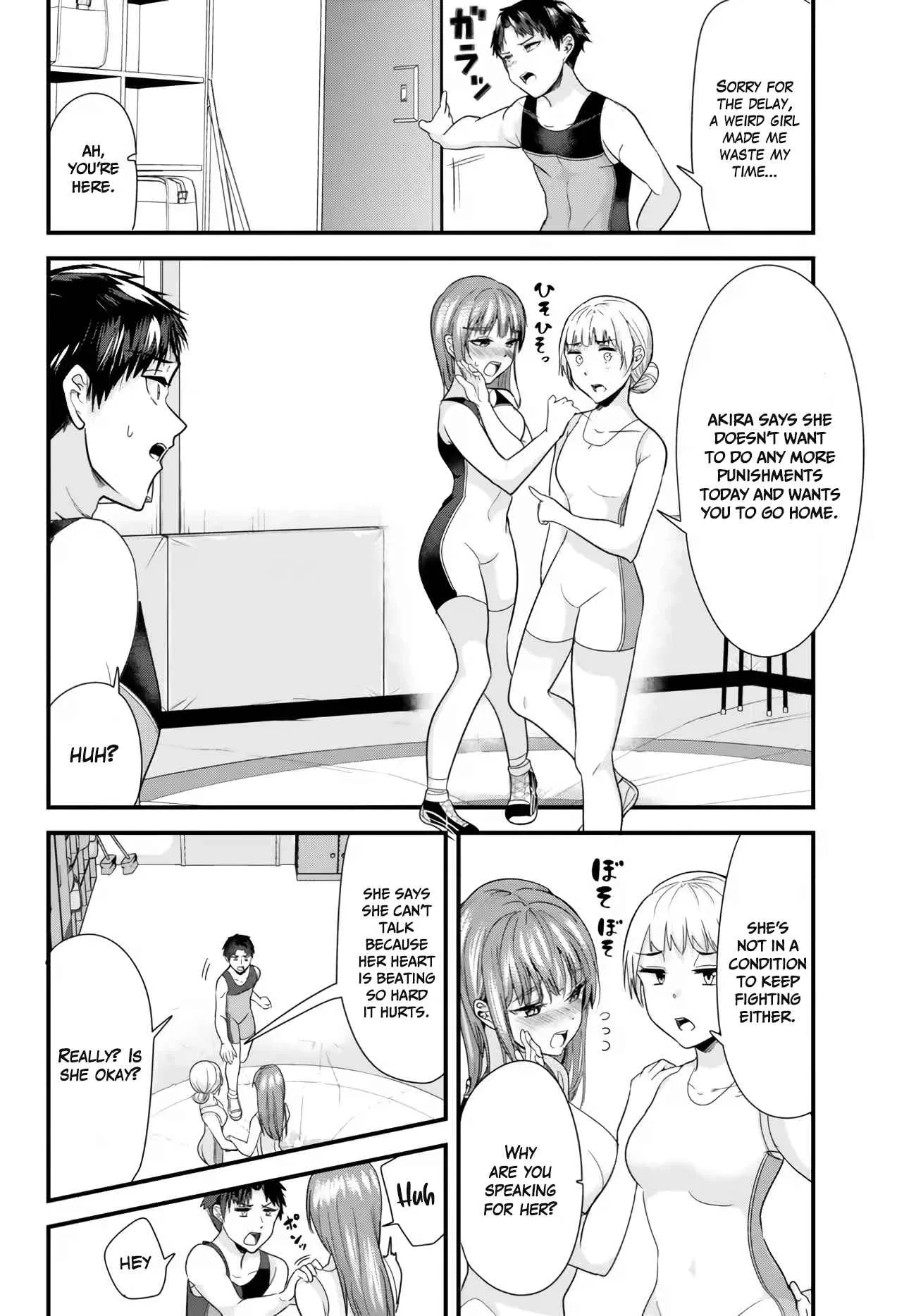 When Trying to Get Back at the Hometown Bullies, Another Battle Began Chapter 11 page 12