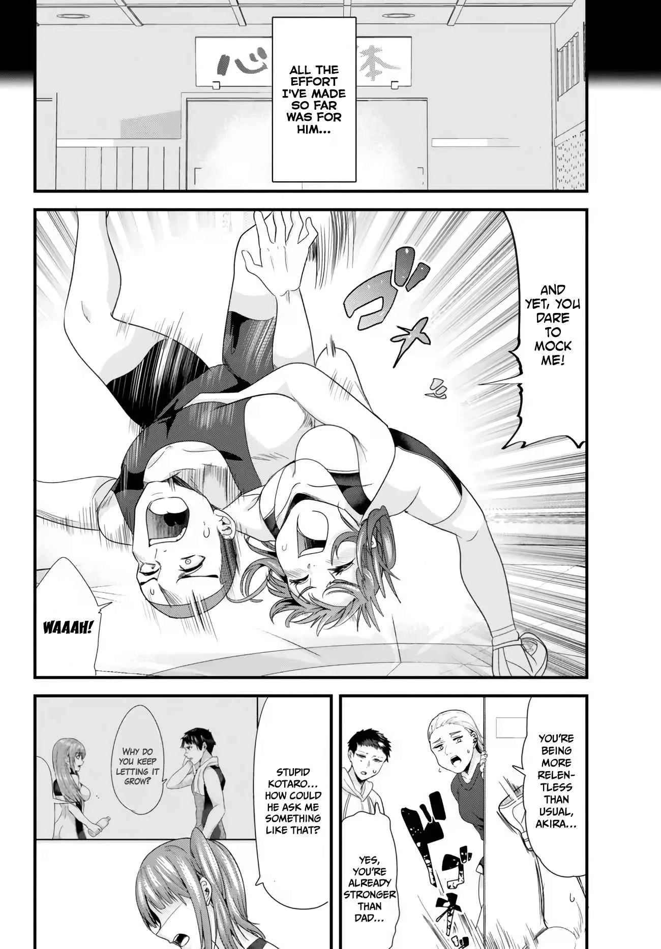 When Trying to Get Back at the Hometown Bullies, Another Battle Began Chapter 12 page 8