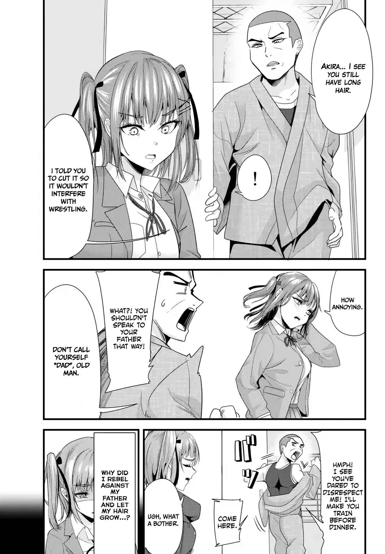 When Trying to Get Back at the Hometown Bullies, Another Battle Began Chapter 12 page 3