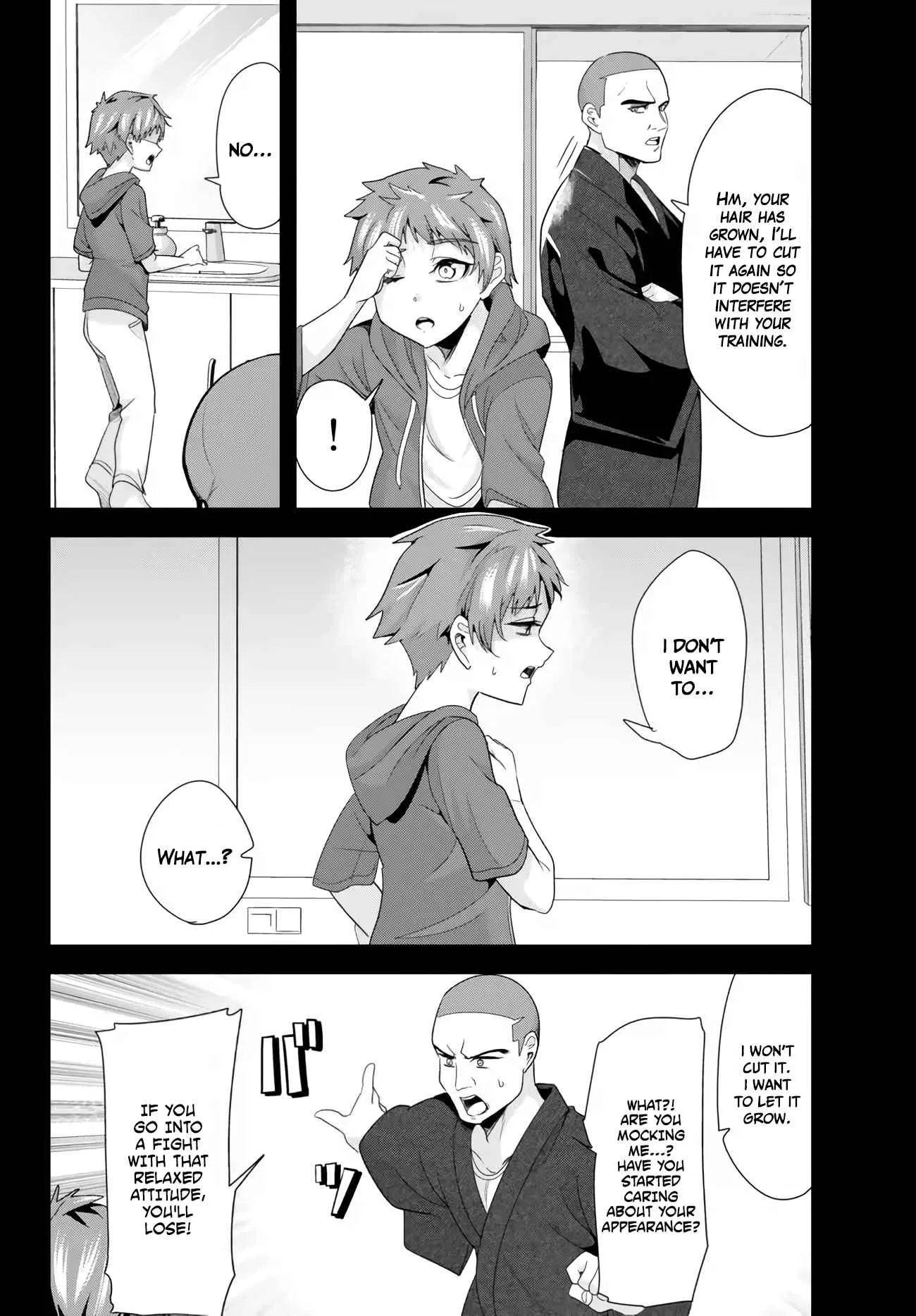 When Trying to Get Back at the Hometown Bullies, Another Battle Began Chapter 12 page 6