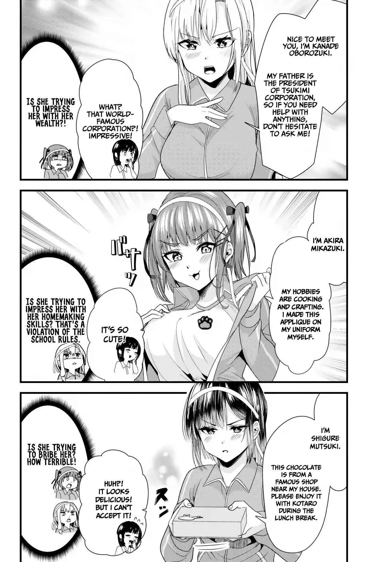 When Trying to Get Back at the Hometown Bullies, Another Battle Began Chapter 13.1 page 8