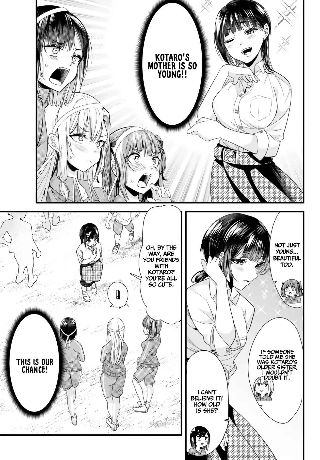 When Trying to Get Back at the Hometown Bullies, Another Battle Began Chapter 13.1 page 7